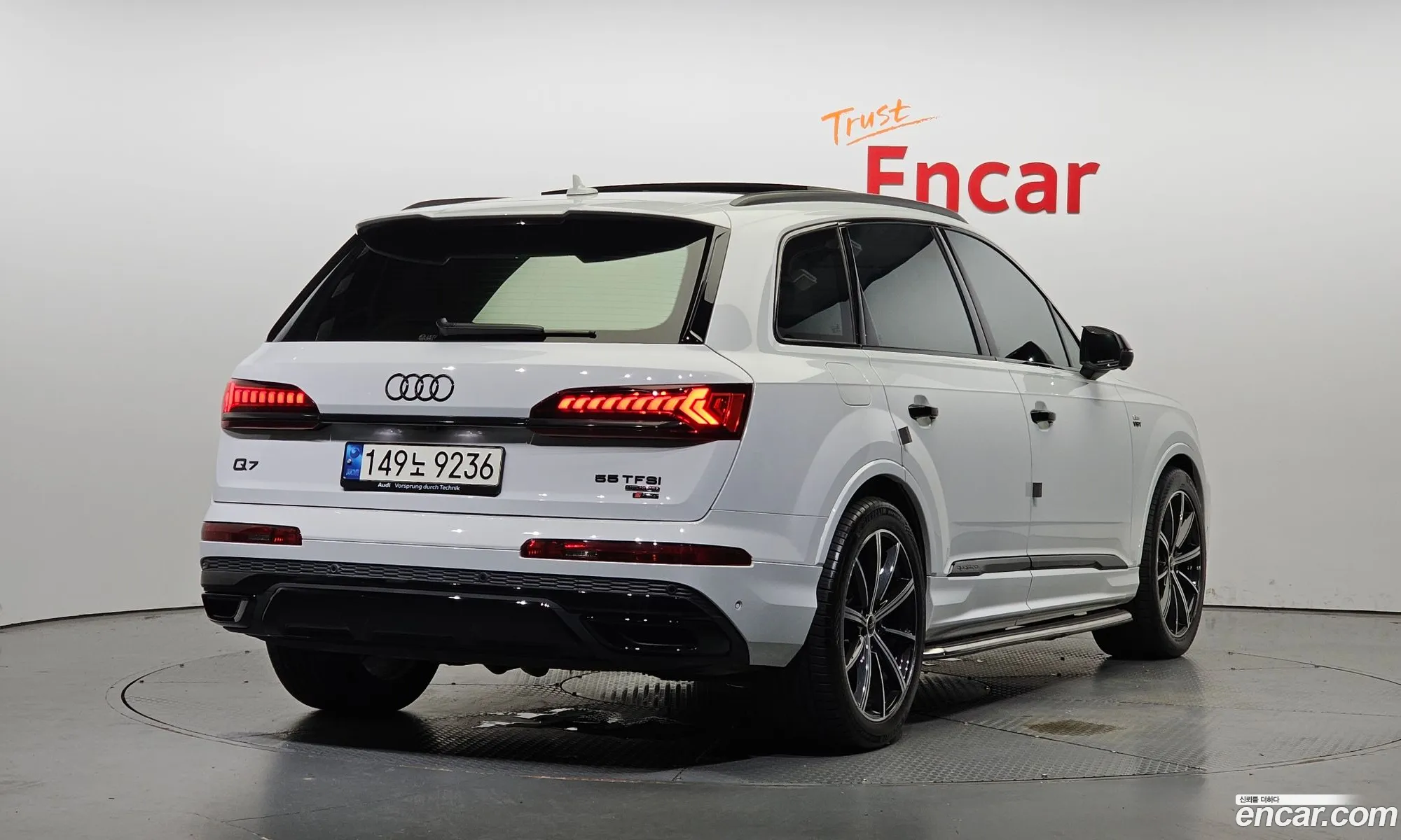 Audi Q7 Ii 4M 55 Tfsi Quattro Premium 2021 - фотография 7533807