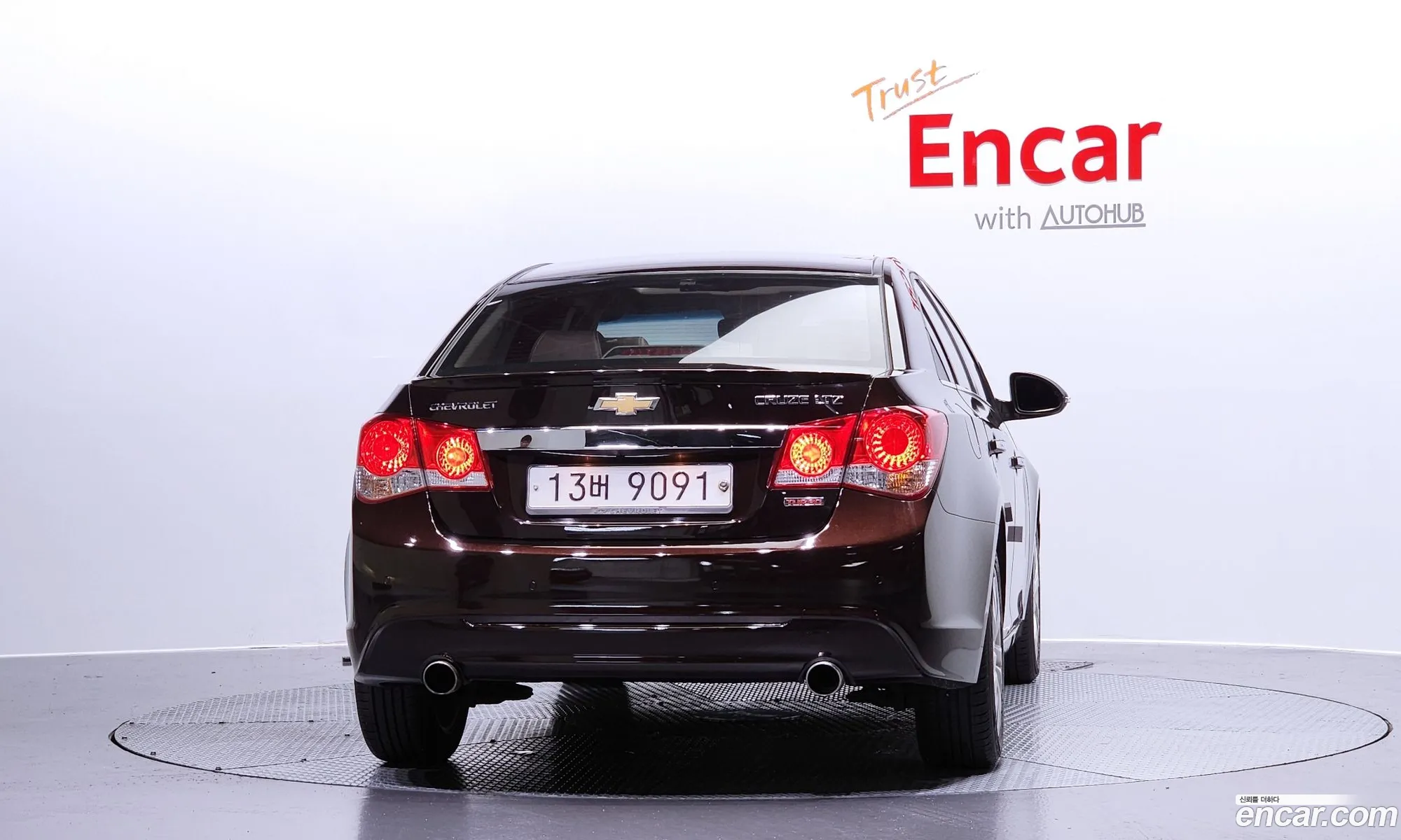 Chevrolet Cruze I 14 Turbo Ltz 2014 - фотография 18189592
