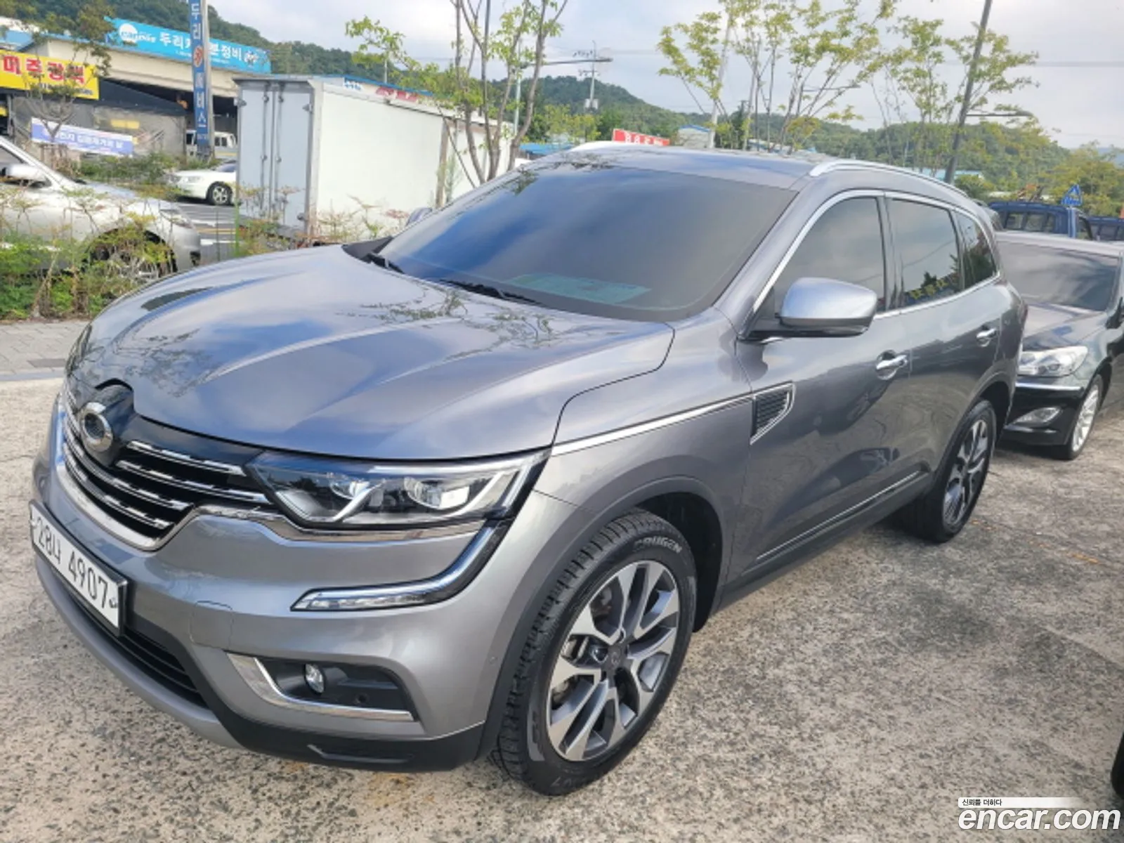 Renault Samsung Qm6 Gasoline 2Wd Re Signature 2019 - фотография 12519149