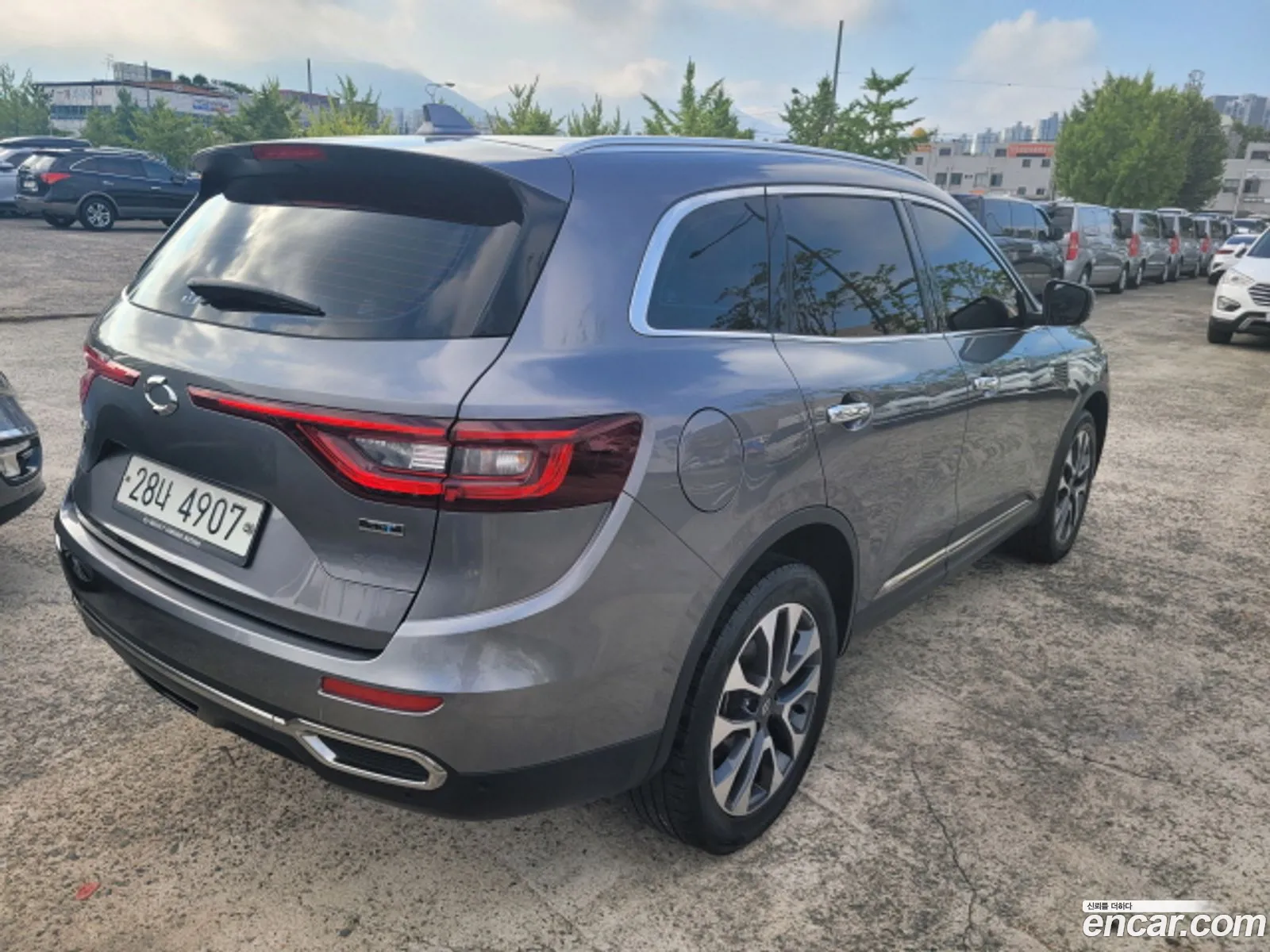 Renault Samsung Qm6 Gasoline 2Wd Re Signature 2019 - фотография 12519150
