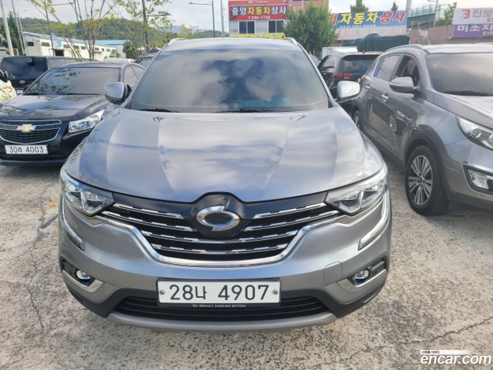 Renault Samsung Qm6 Gasoline 2Wd Re Signature 2019 - фотография 12519151