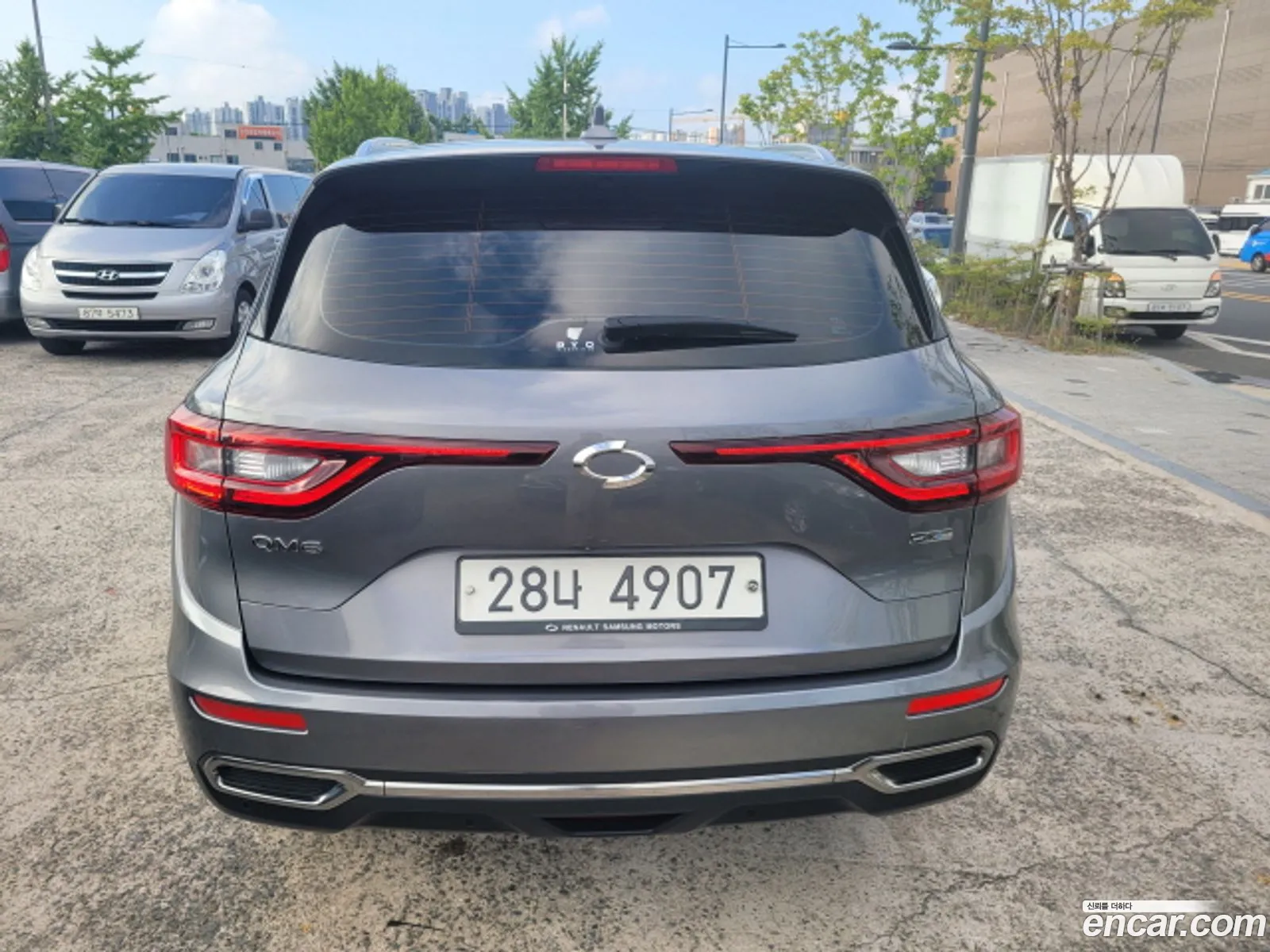 Renault Samsung Qm6 Gasoline 2Wd Re Signature 2019 - фотография 12519152