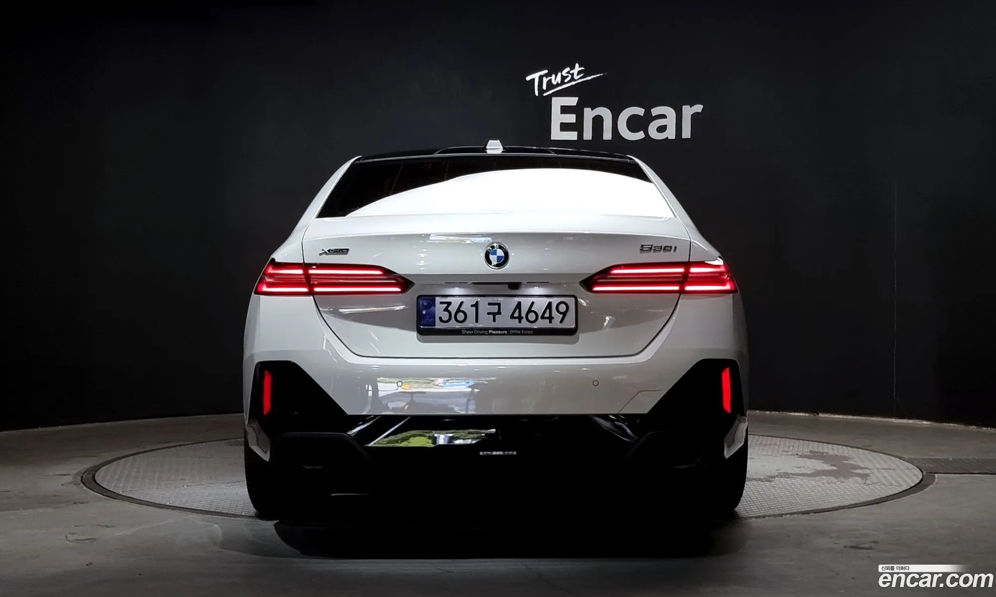 BMW 5Er 530I xDrive M Sport 2024 - фотография 2346085