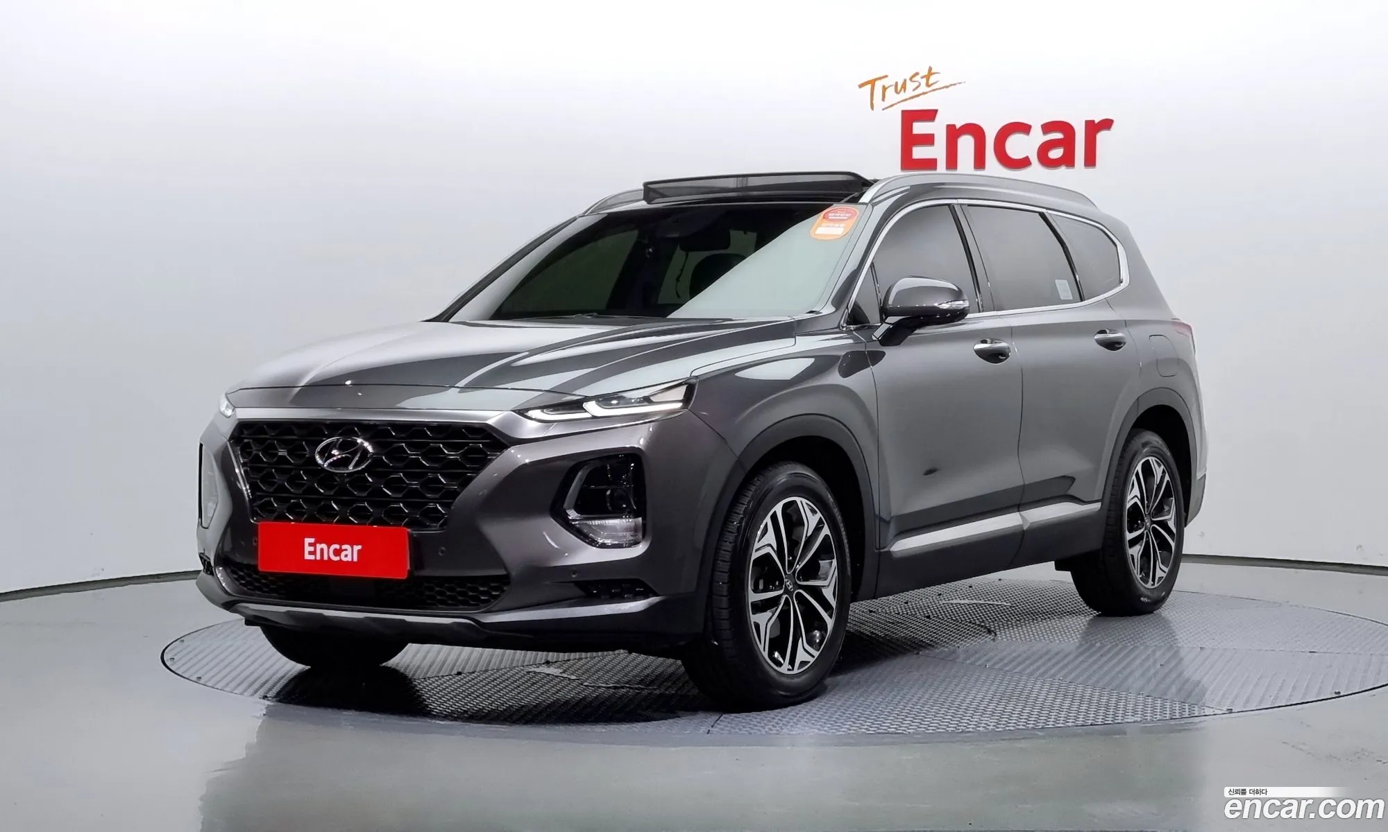 Hyundai Santa Fe Gasoline 20T 4Wd 2019 - фотография 18761454