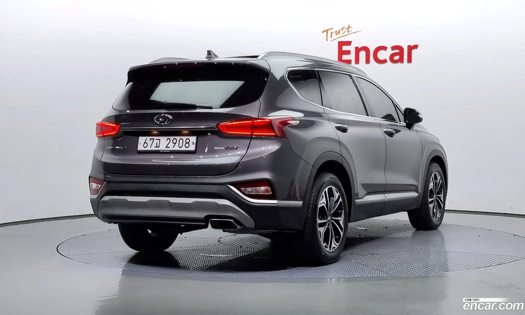 Hyundai Santa Fe Gasoline 20T 4Wd 2019 - фотография 18761455