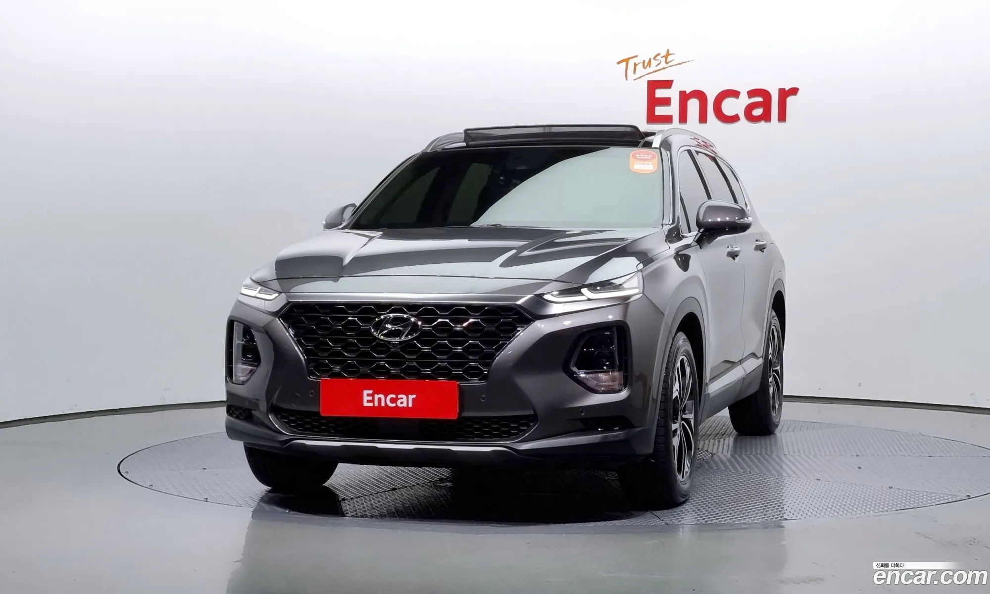 Hyundai Santa Fe Gasoline 20T 4Wd 2019 - фотография 18761456
