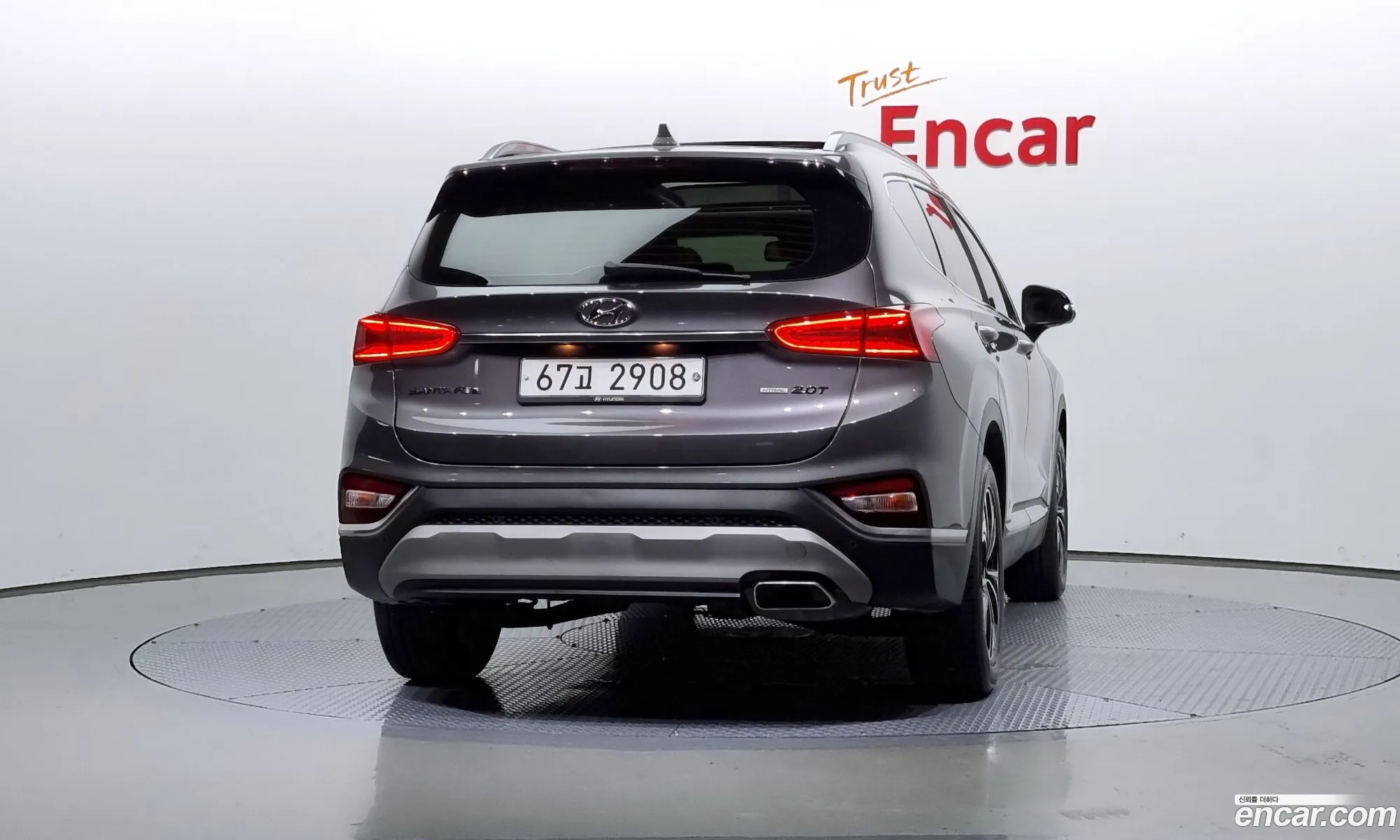 Hyundai Santa Fe Gasoline 20T 4Wd 2019 - фотография 18761457