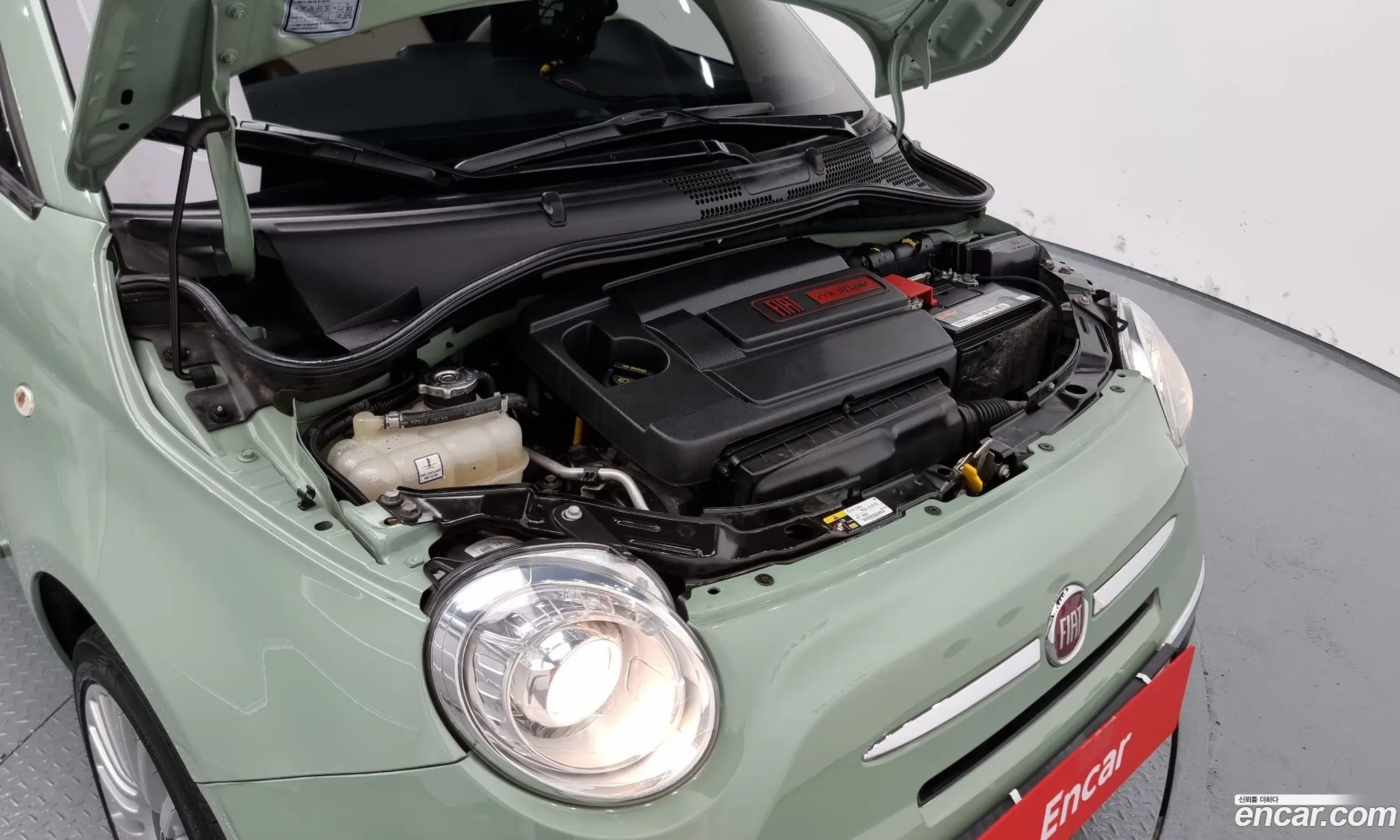 Fiat 500 Ii 14 Color Plus 2016 - фотография 3742460