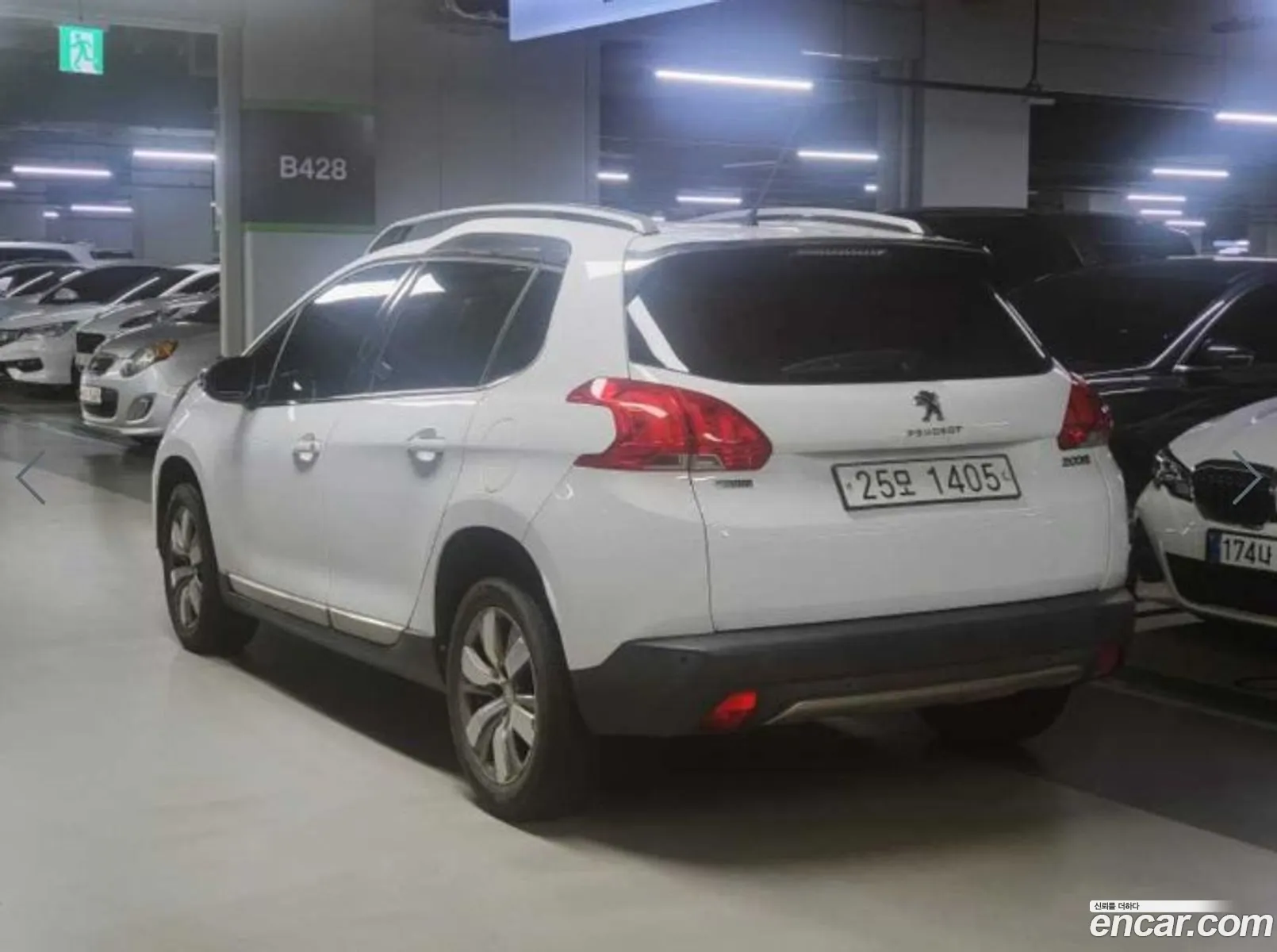 Peugeot 2008 16 Bluehdi Pelin 2016 - фотография 4593088