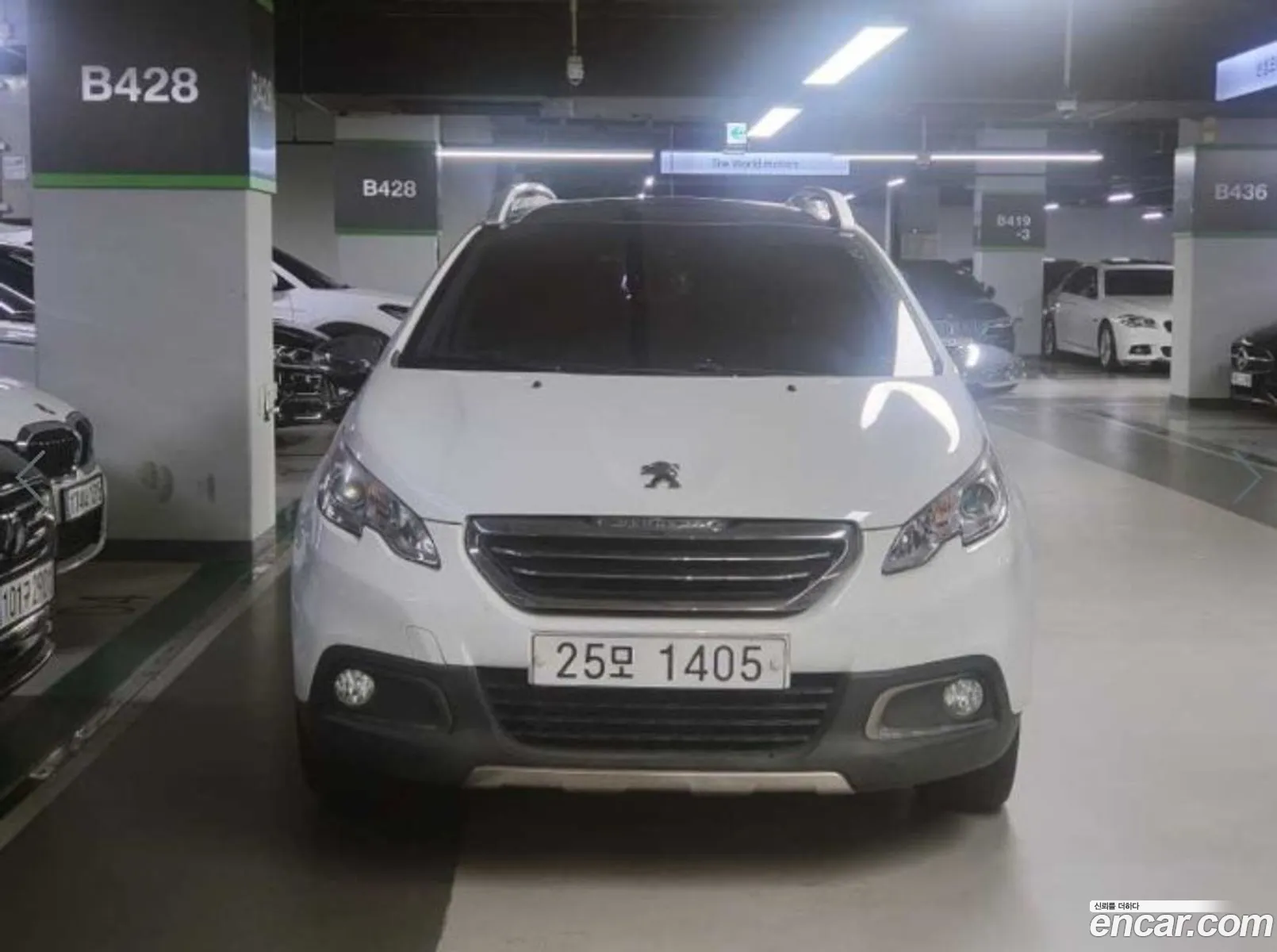 Peugeot 2008 16 Bluehdi Pelin 2016 - фотография 4593089