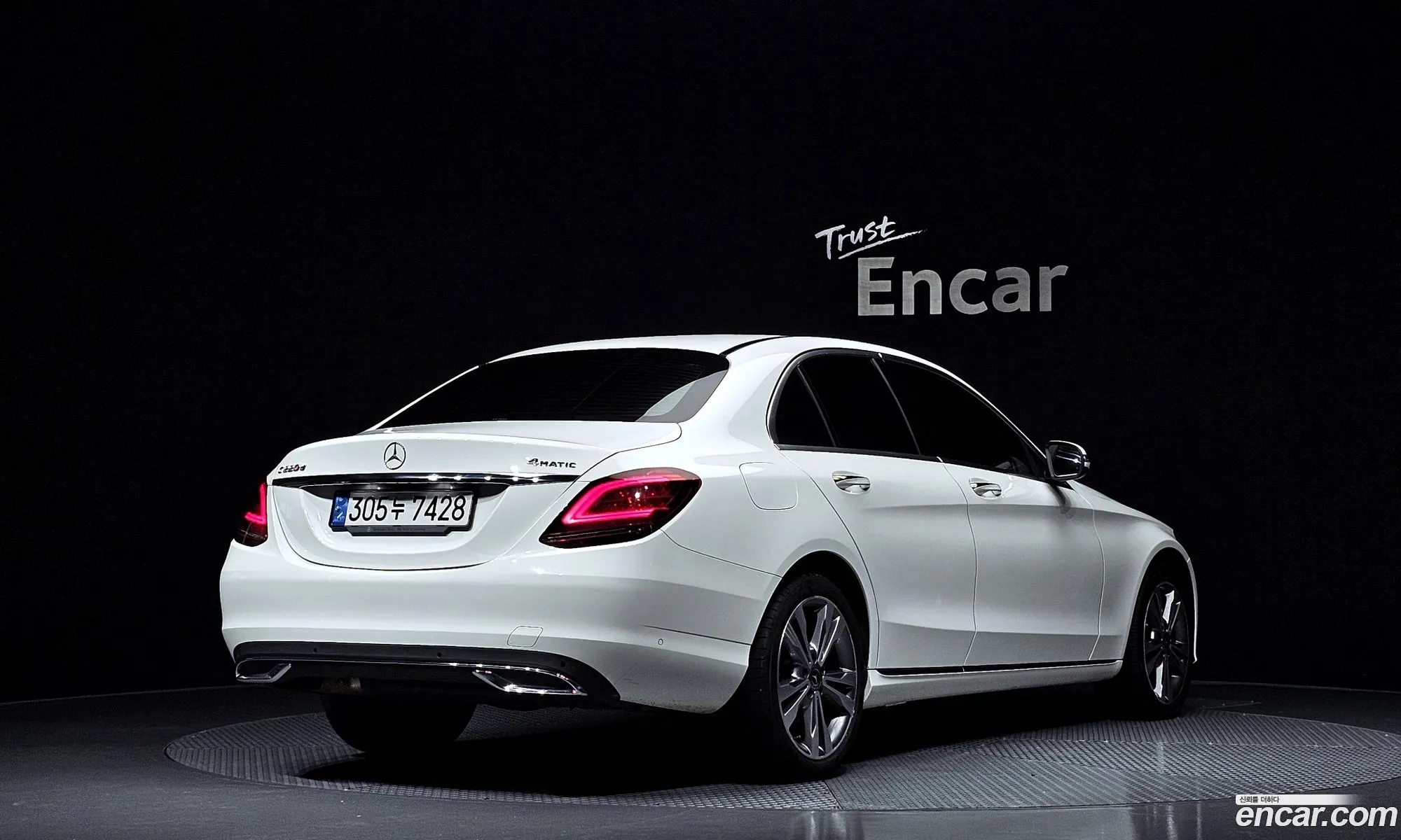 Mercedes-Benz C-Klasse Iv W205 C220 D 4Matic 2020 - фотография 17258020