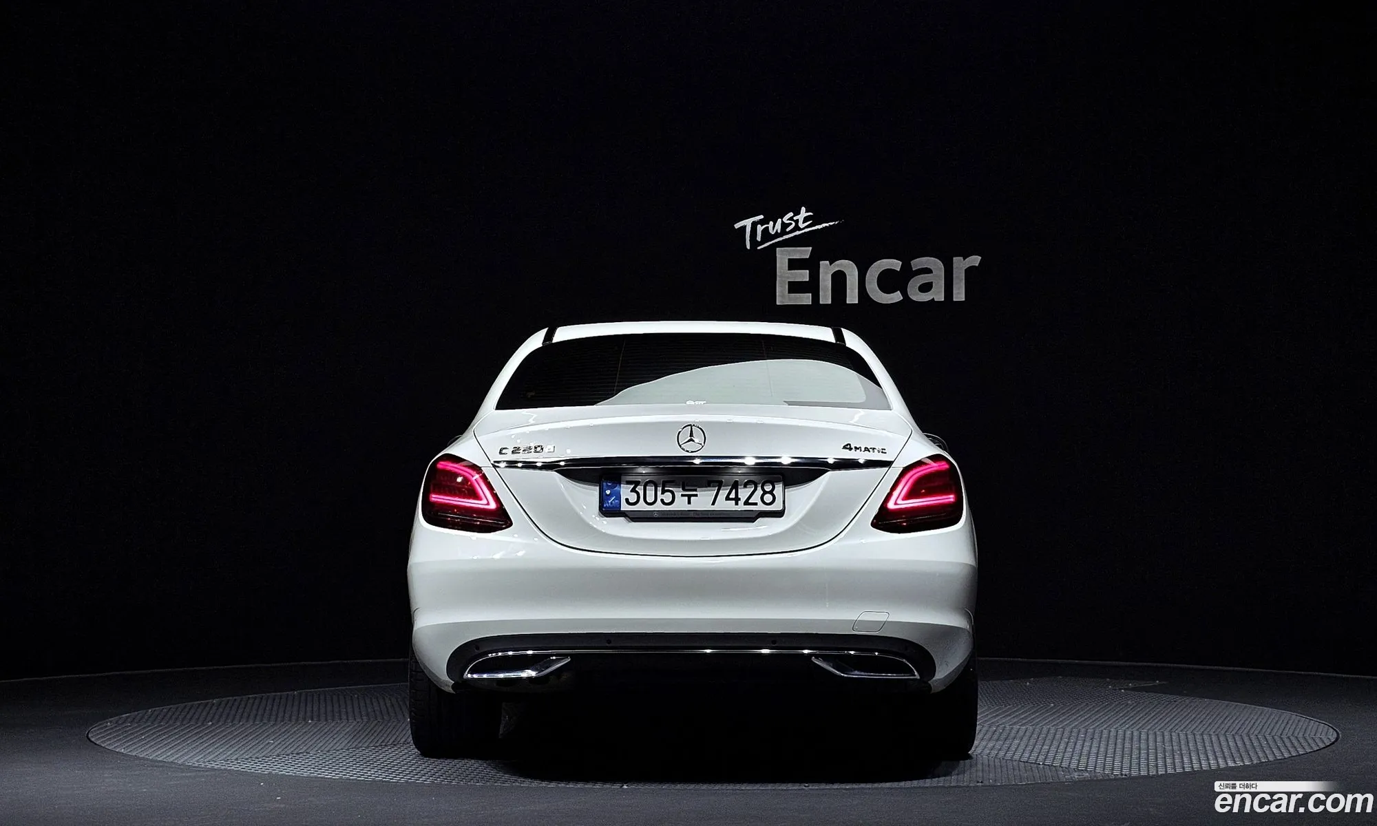 Mercedes-Benz C-Klasse Iv W205 C220 D 4Matic 2020 - фотография 17258022