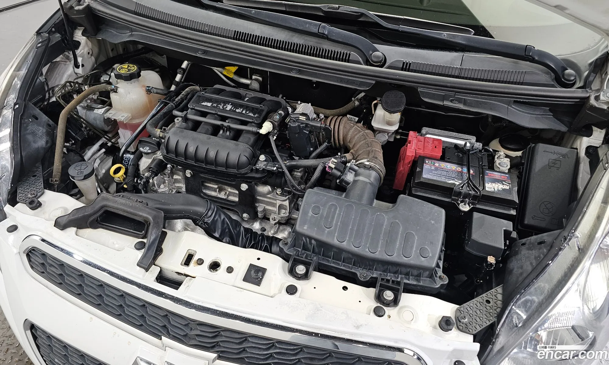 Chevrolet Spark Ls 2015 - фотография 4788767