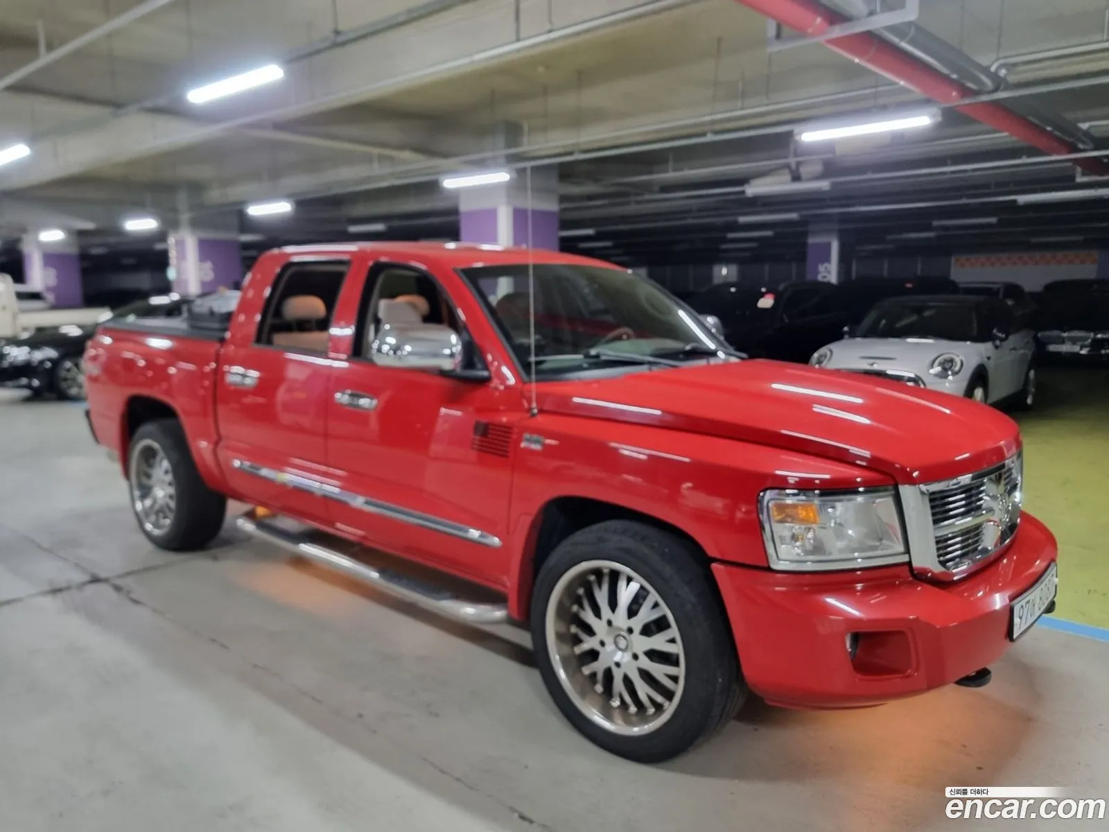 Dodge Dakota Iii Club Cab 4X4 2010 - фотография 3751846