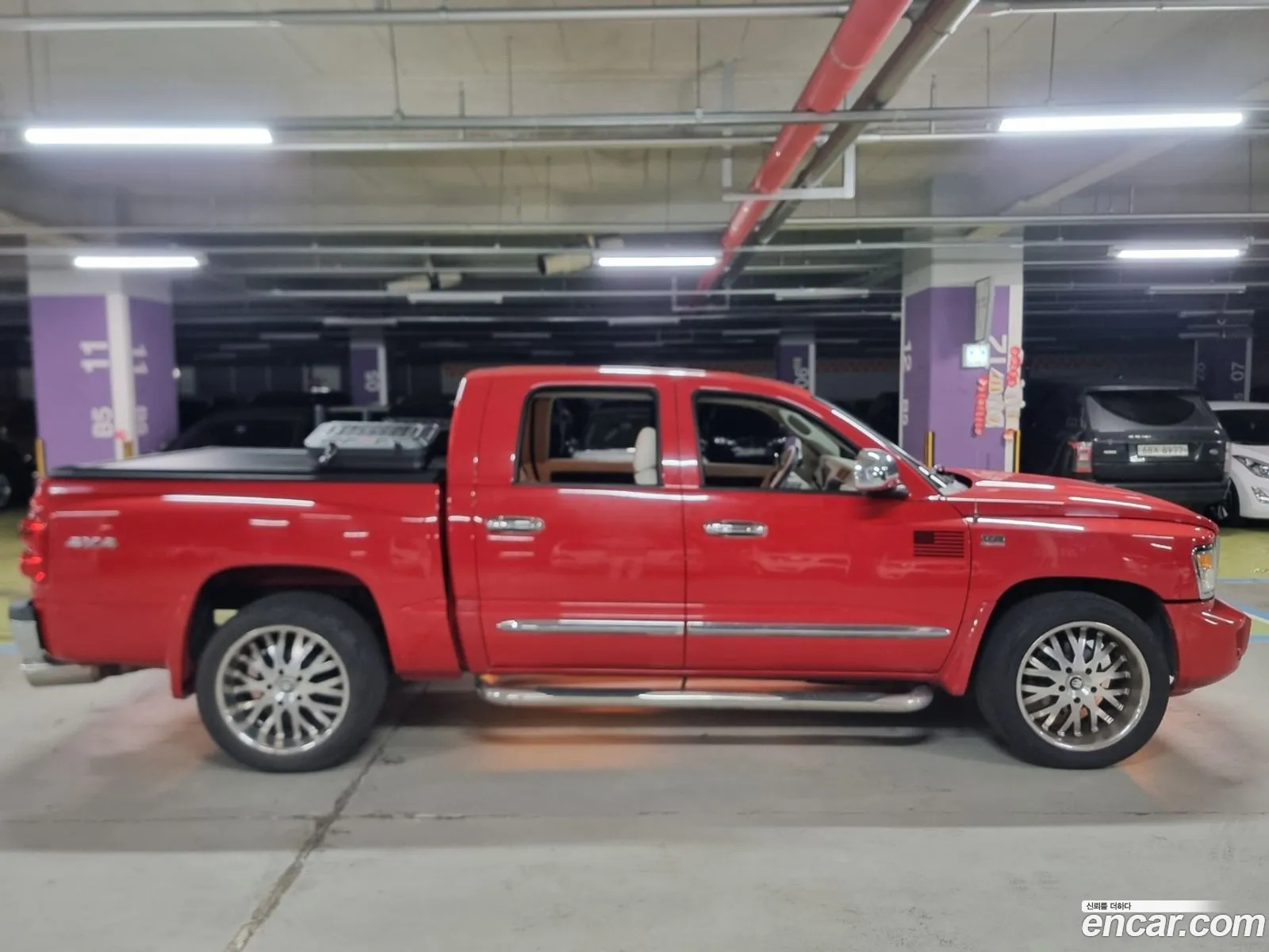 Dodge Dakota Iii Club Cab 4X4 2010 - фотография 3751847