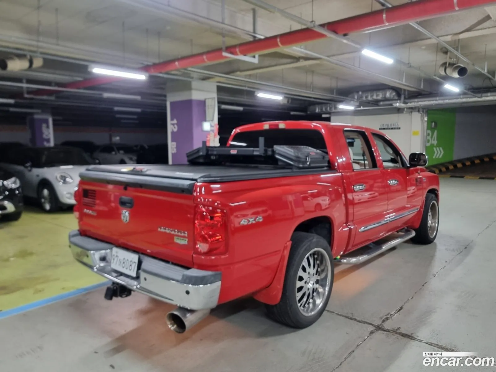 Dodge Dakota Iii Club Cab 4X4 2010 - фотография 3751848