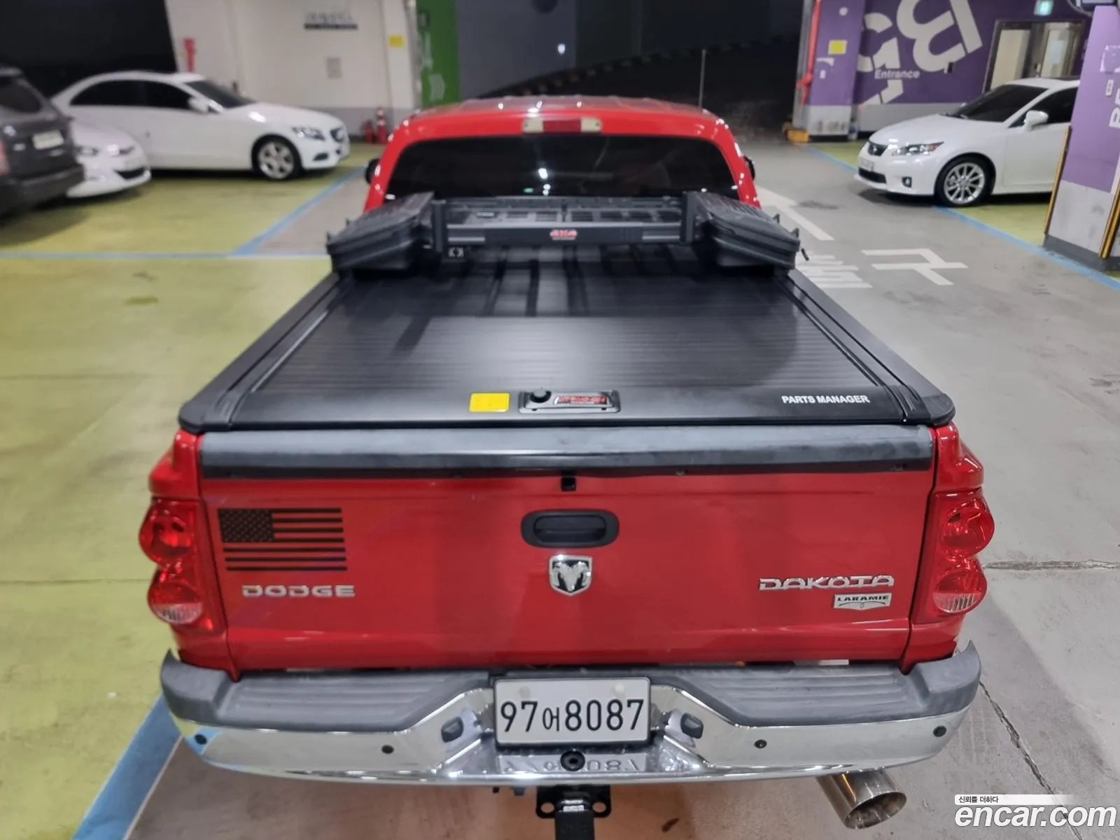 Dodge Dakota Iii Club Cab 4X4 2010 - фотография 3751849