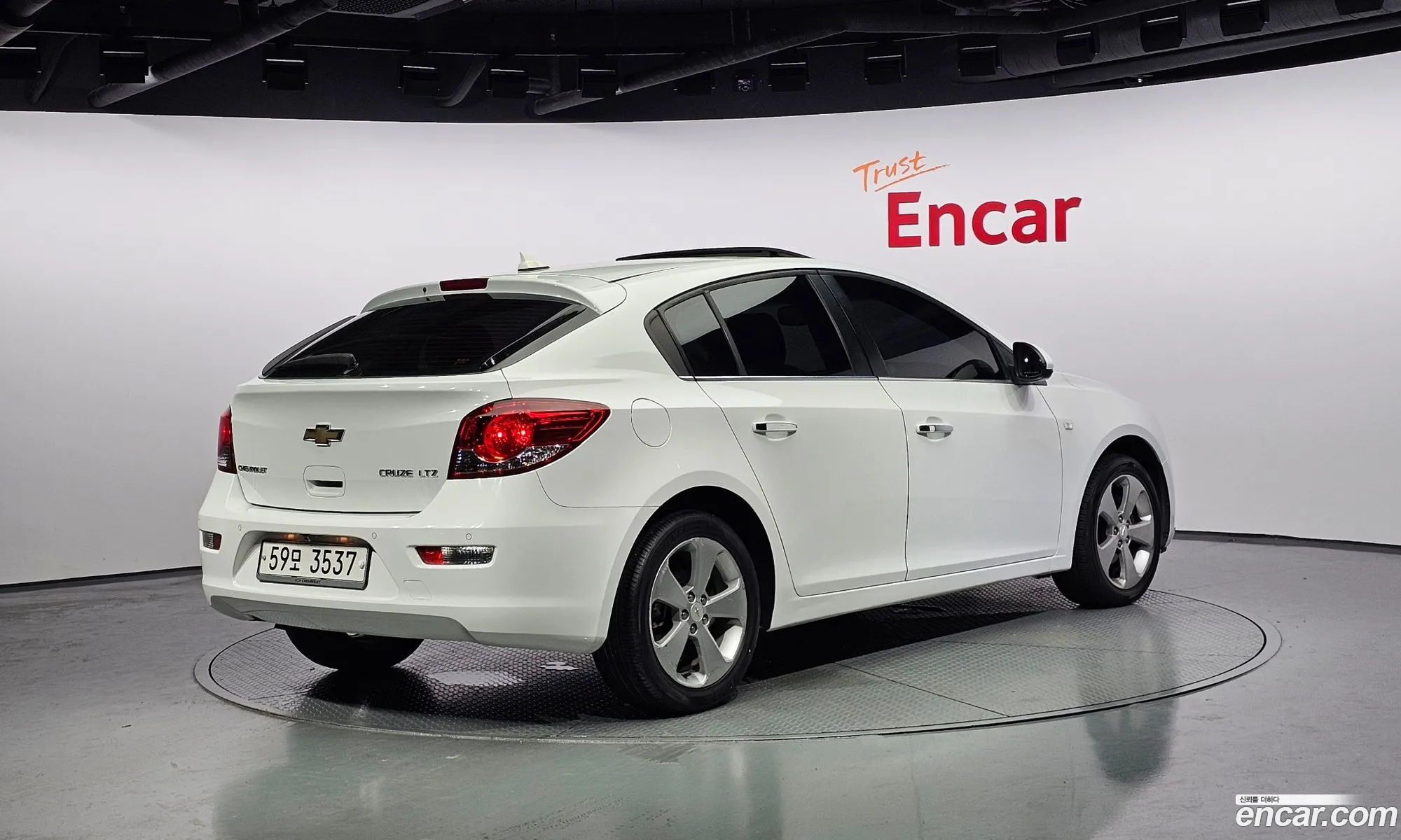 Chevrolet Cruze I 18 Ltz 2012 - фотография 18244569