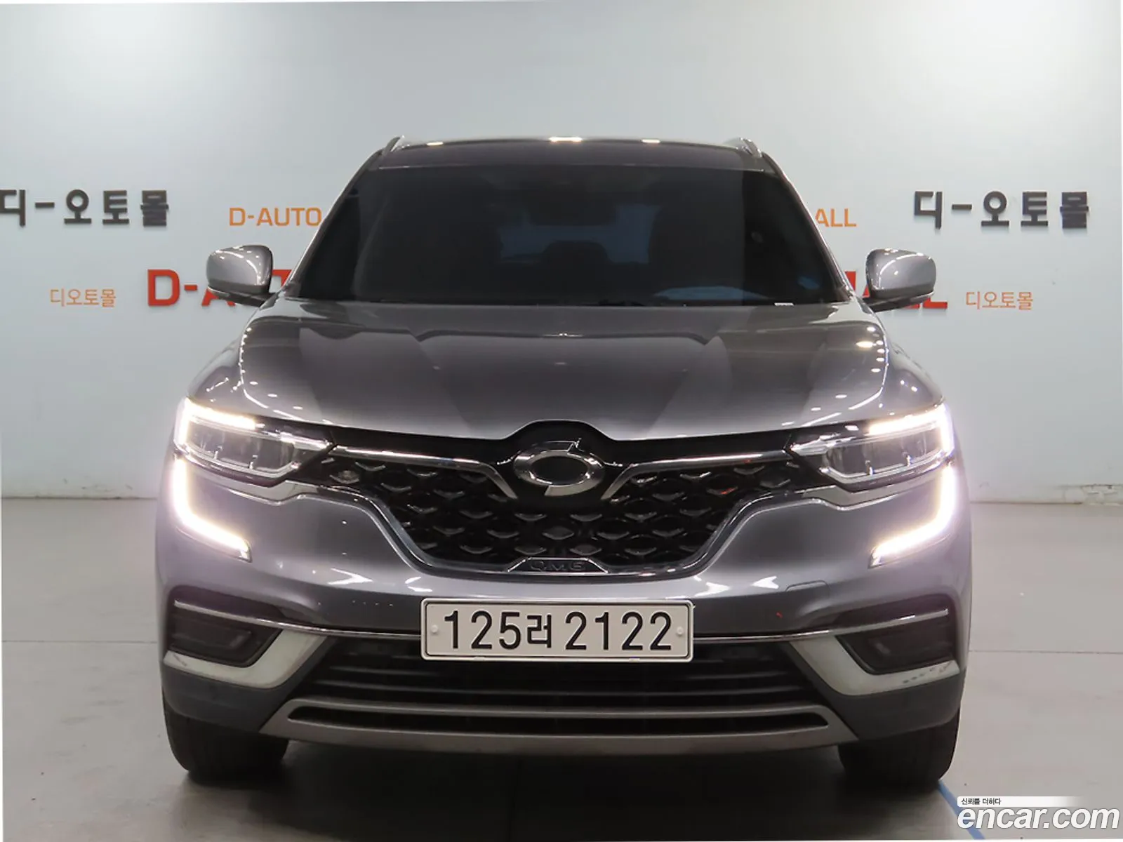 Renault Korea Samsung The New Qm6 20 Lpe Le Signature 2Wd - фотография 1281275