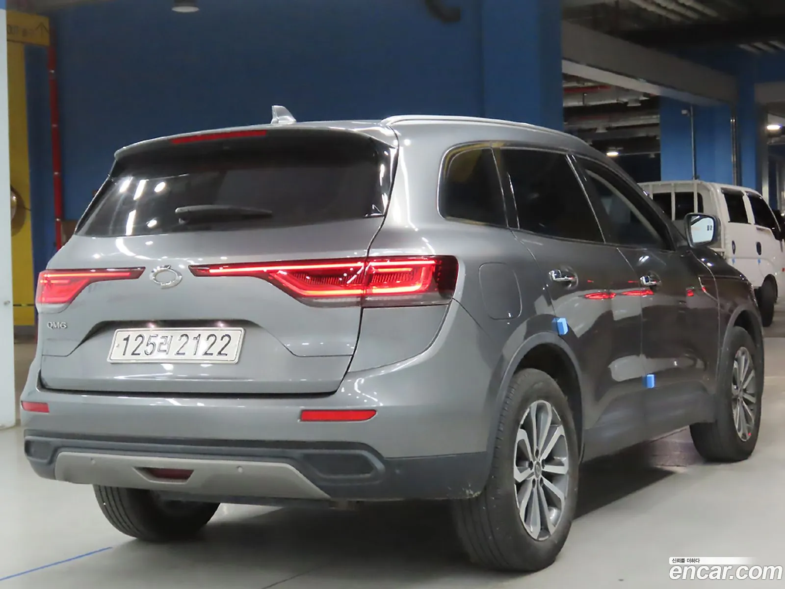 Renault Korea Samsung The New Qm6 20 Lpe Le Signature 2Wd - фотография 1281277