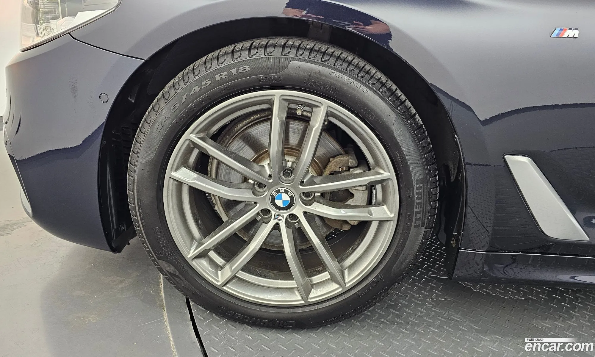 BMW 5Er Vii G30G31 520D xDrive M Sport Plus 2019 - фотография 13606856