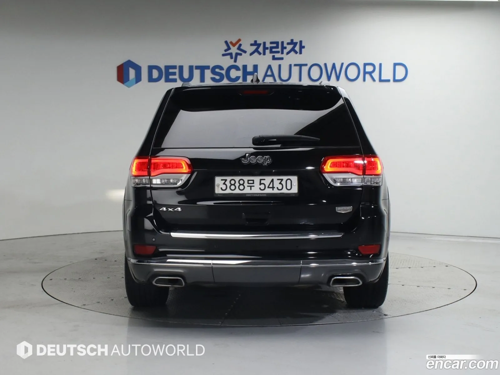 Jeep Grand Cherokee 36 Summit Wk2 - фотография 4597052