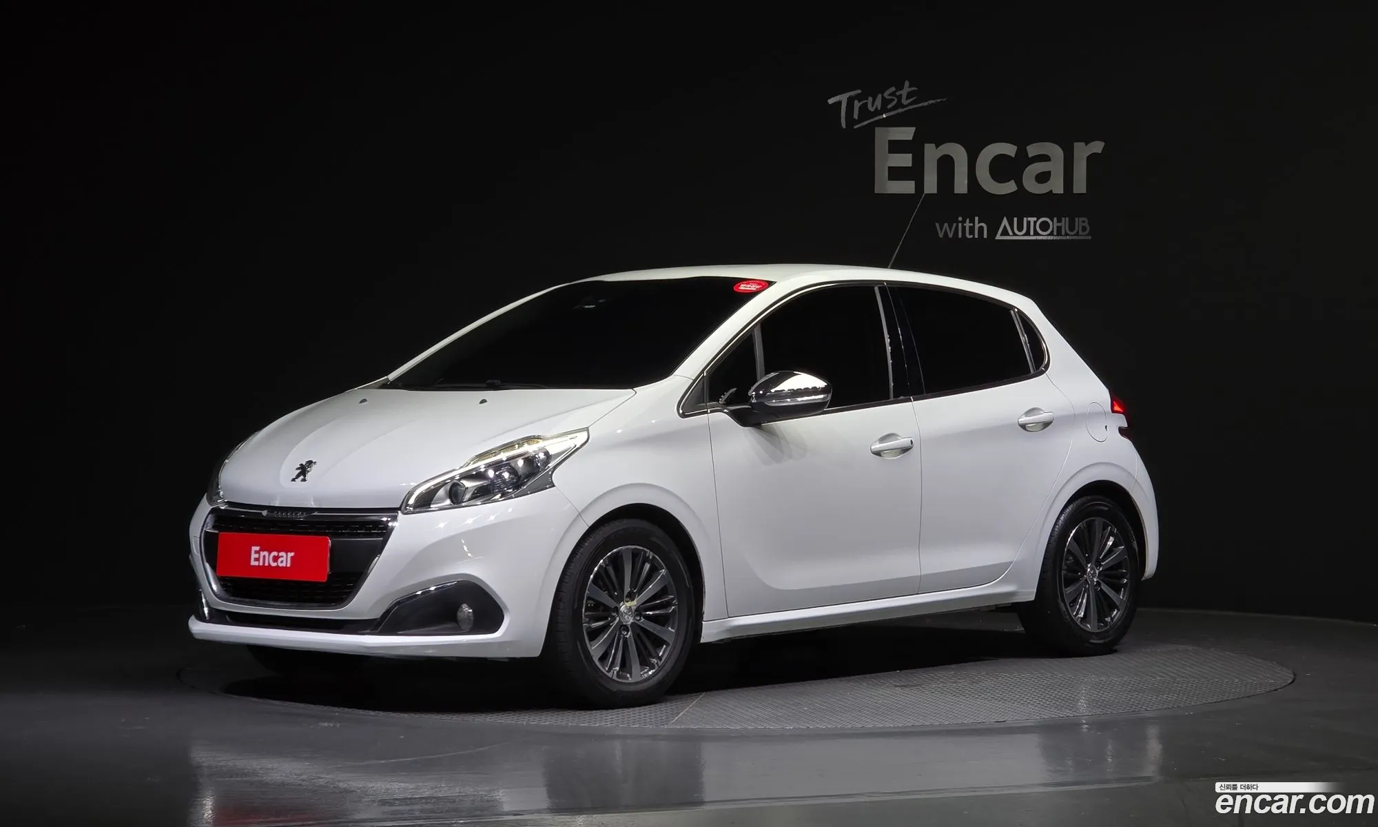 Peugeot 208 I 16 Bluehdi Allure 5-Door 2017 - фотография 4593123