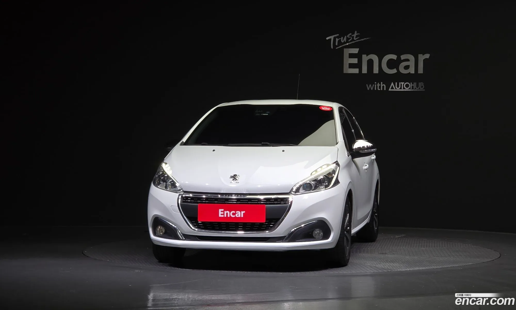 Peugeot 208 I 16 Bluehdi Allure 5-Door 2017 - фотография 4593125