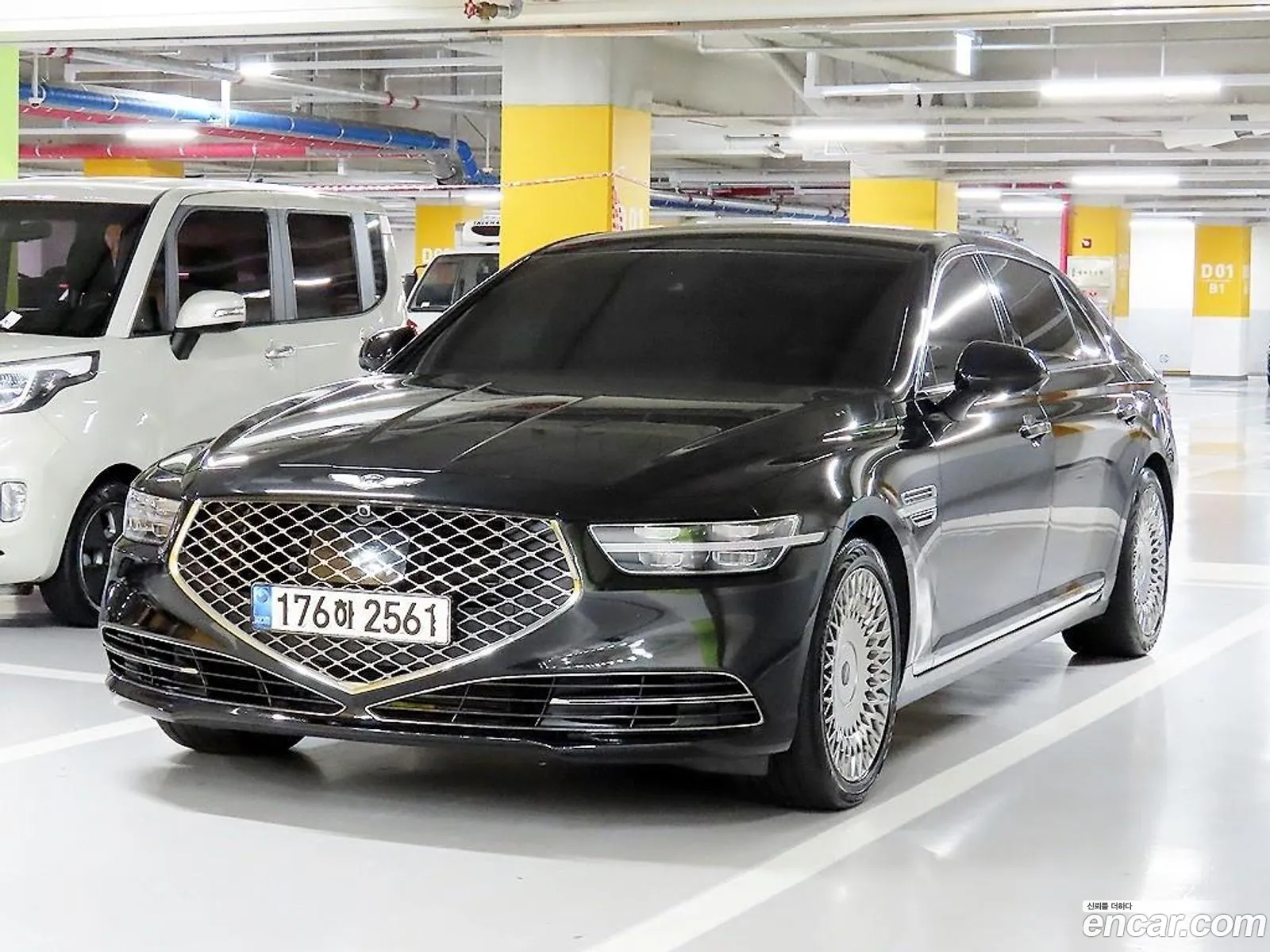 Genesis G90 I 38 Awd 2021 - фотография 1675595