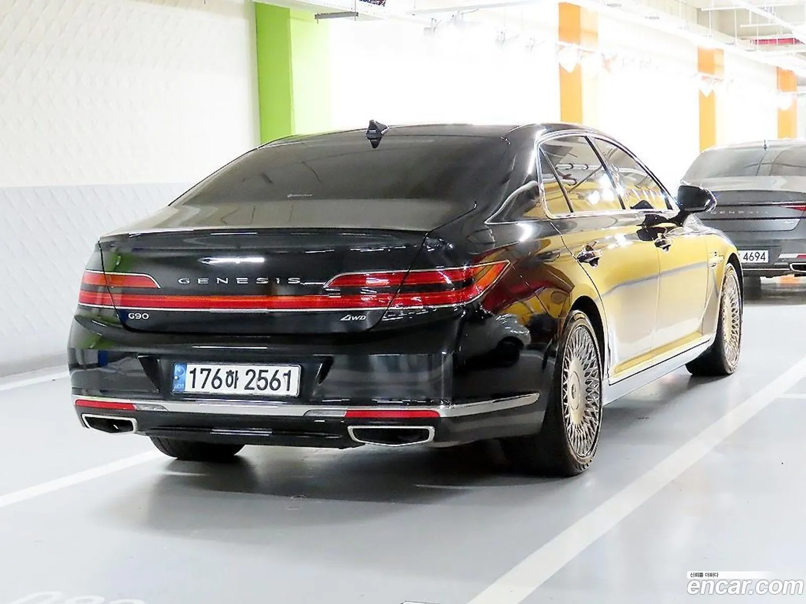 Genesis G90 I 38 Awd 2021 - фотография 1675597