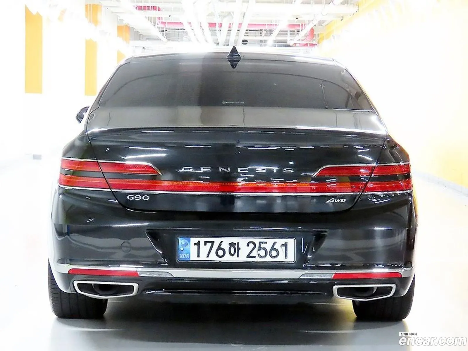 Genesis G90 I 38 Awd 2021 - фотография 1675598