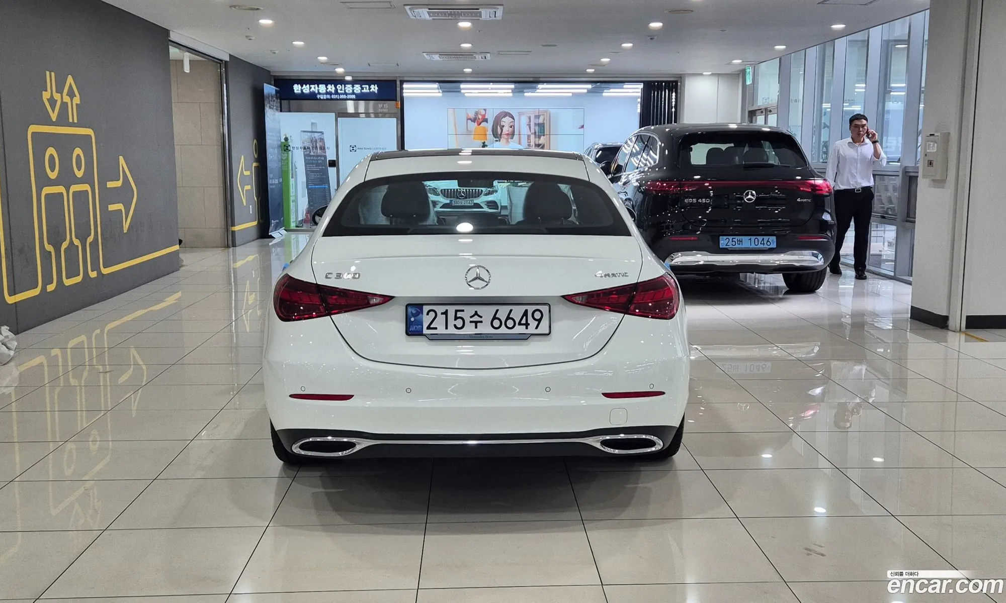 Mercedes-Benz C-Klasse C300 4Matic Avant Garde 2024 - фотография 17360574