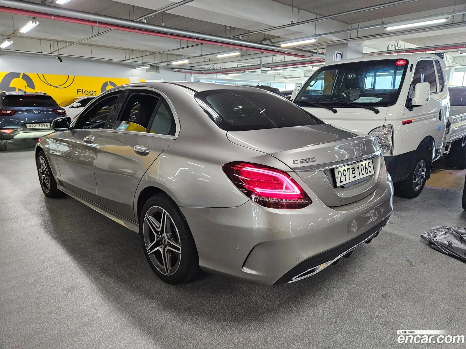 Mercedes-Benz C-Klasse C200 Amg Line 2021 - фотография 17258033