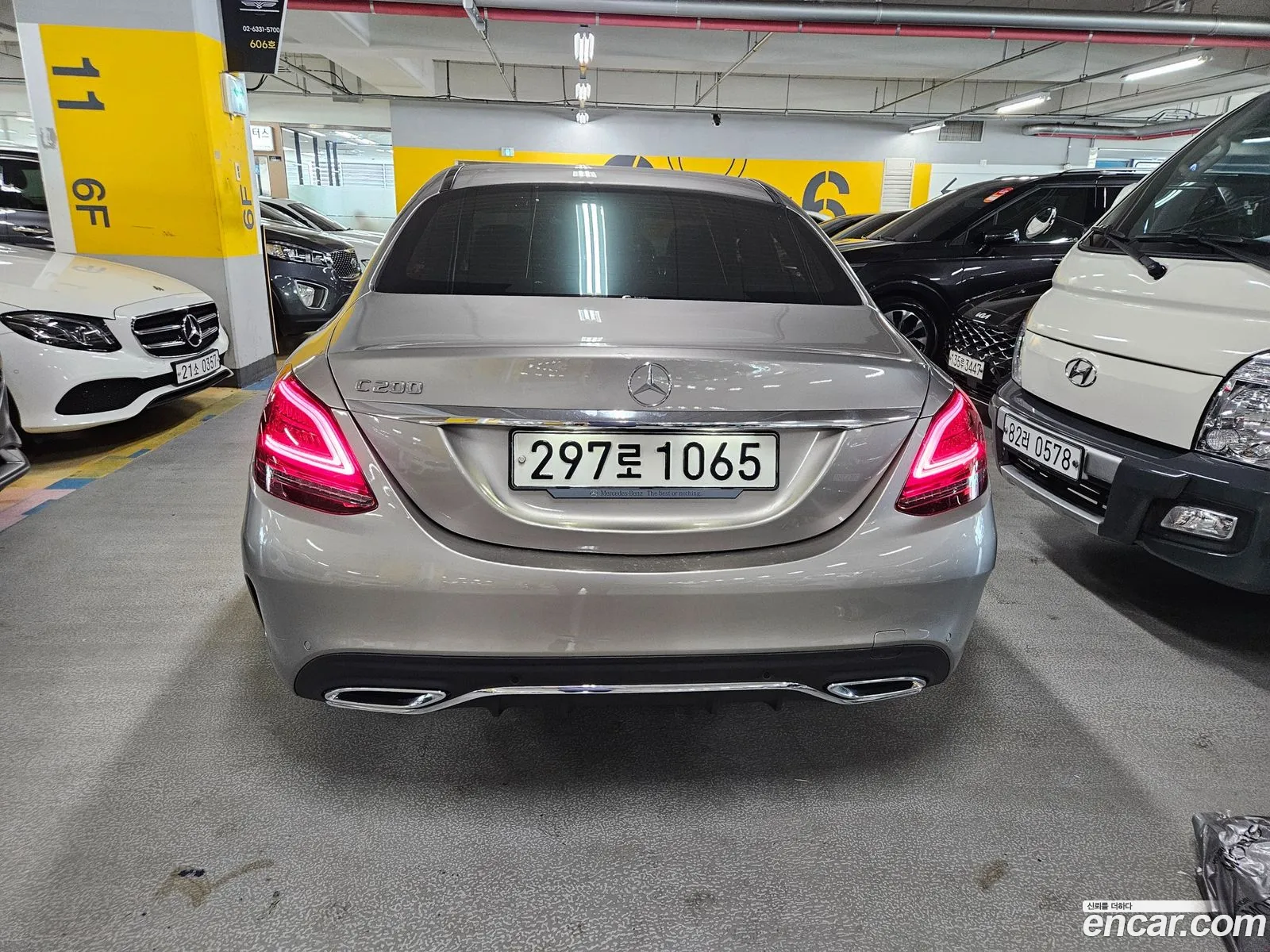 Mercedes-Benz C-Klasse C200 Amg Line 2021 - фотография 17258034