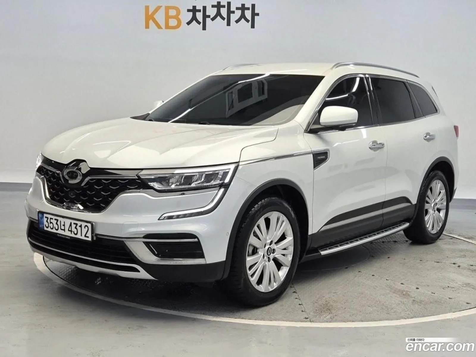 Renault Samsung Qm6 I 20 Lpe Premier 2Wd 2022 - фотография 1235928