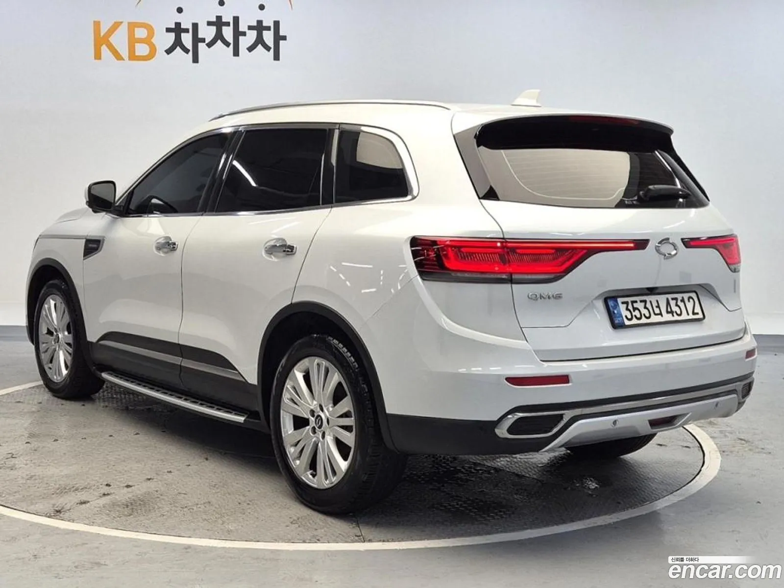Renault Samsung Qm6 I 20 Lpe Premier 2Wd 2022 - фотография 1235929