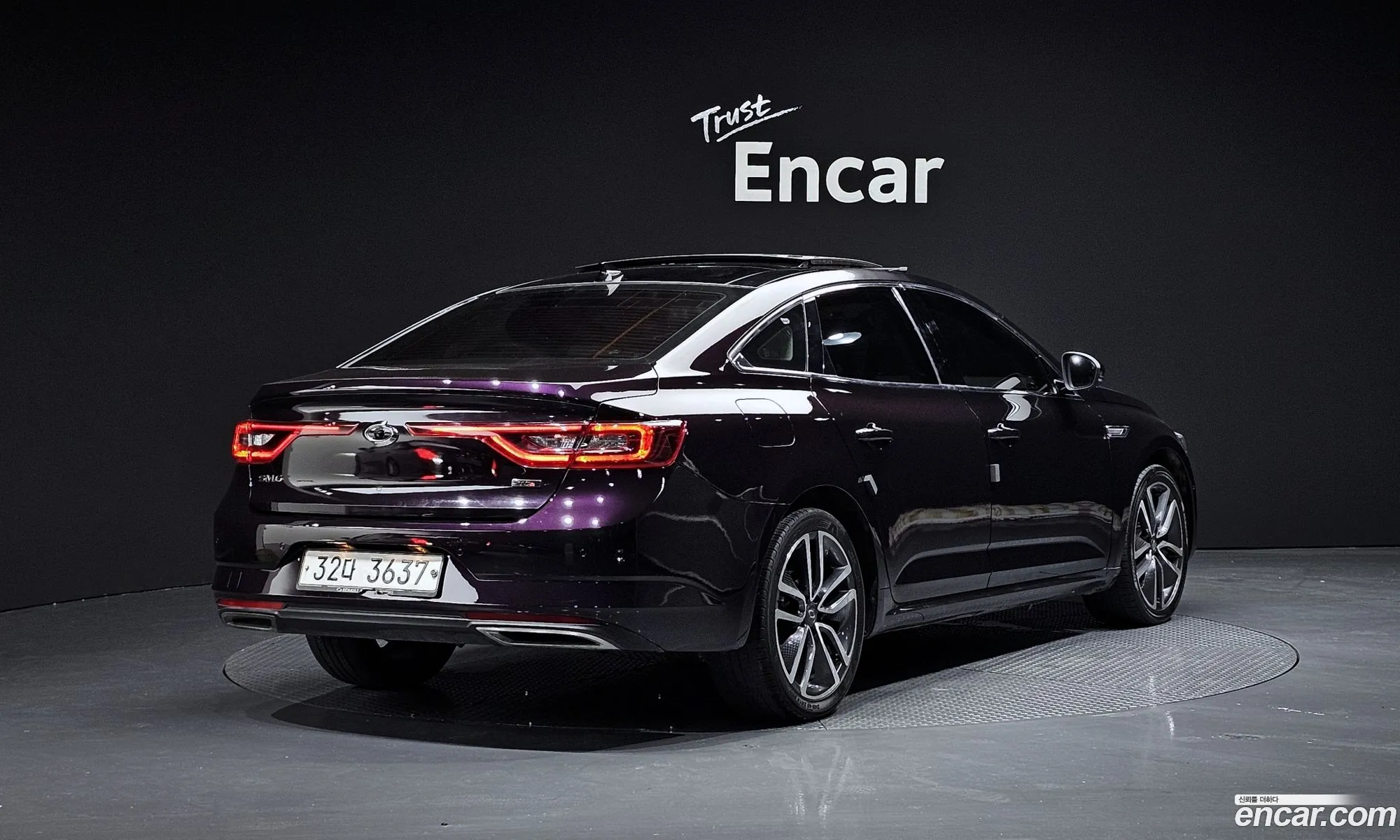 Renault Samsung Sm6 16 Tce Re 2017 - фотография 1203755