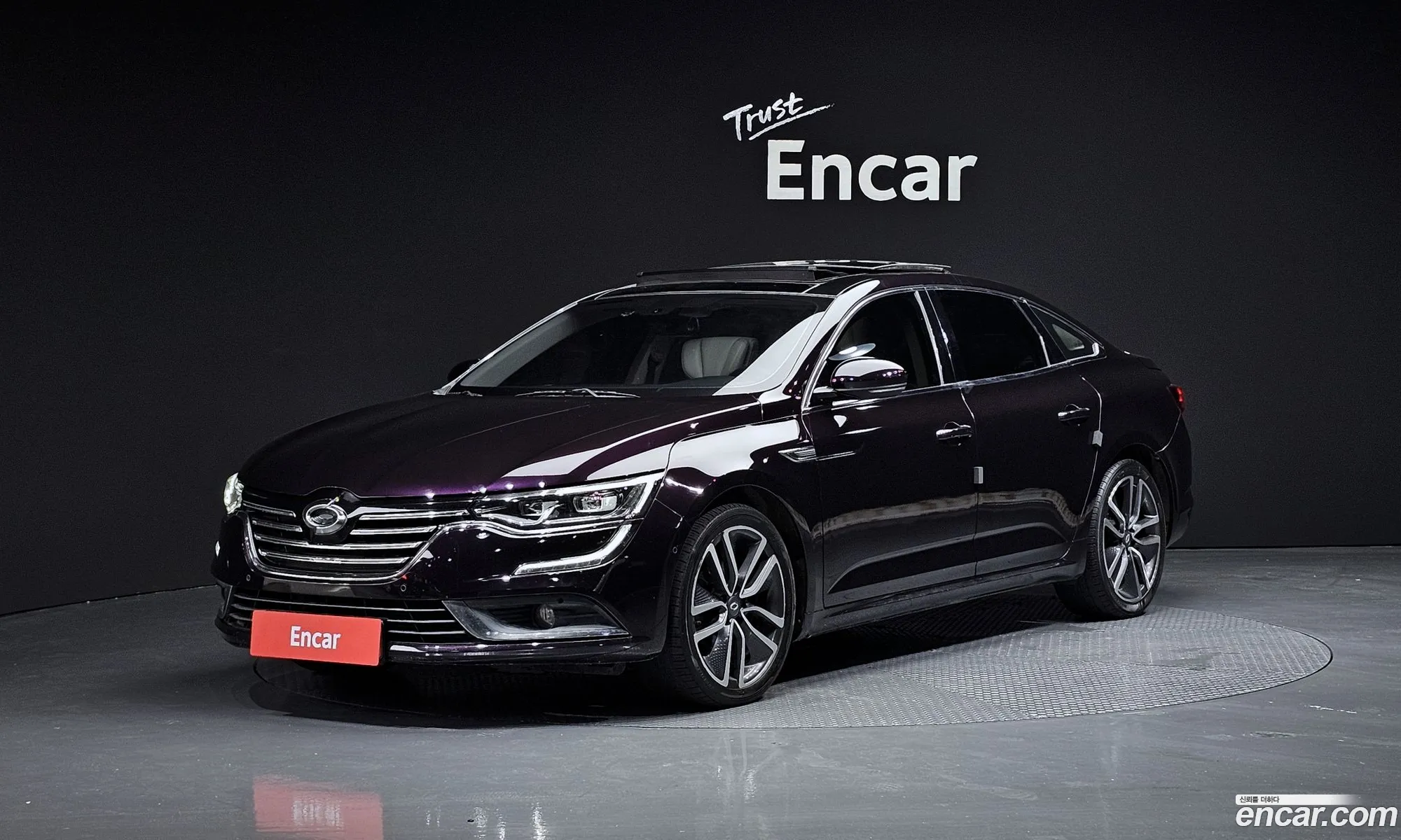 Renault Samsung Sm6 16 Tce Re 2017 - фотография 1203756