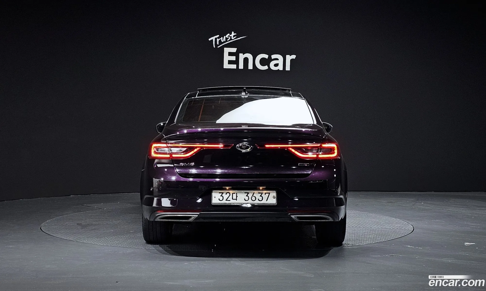 Renault Samsung Sm6 16 Tce Re 2017 - фотография 1203757