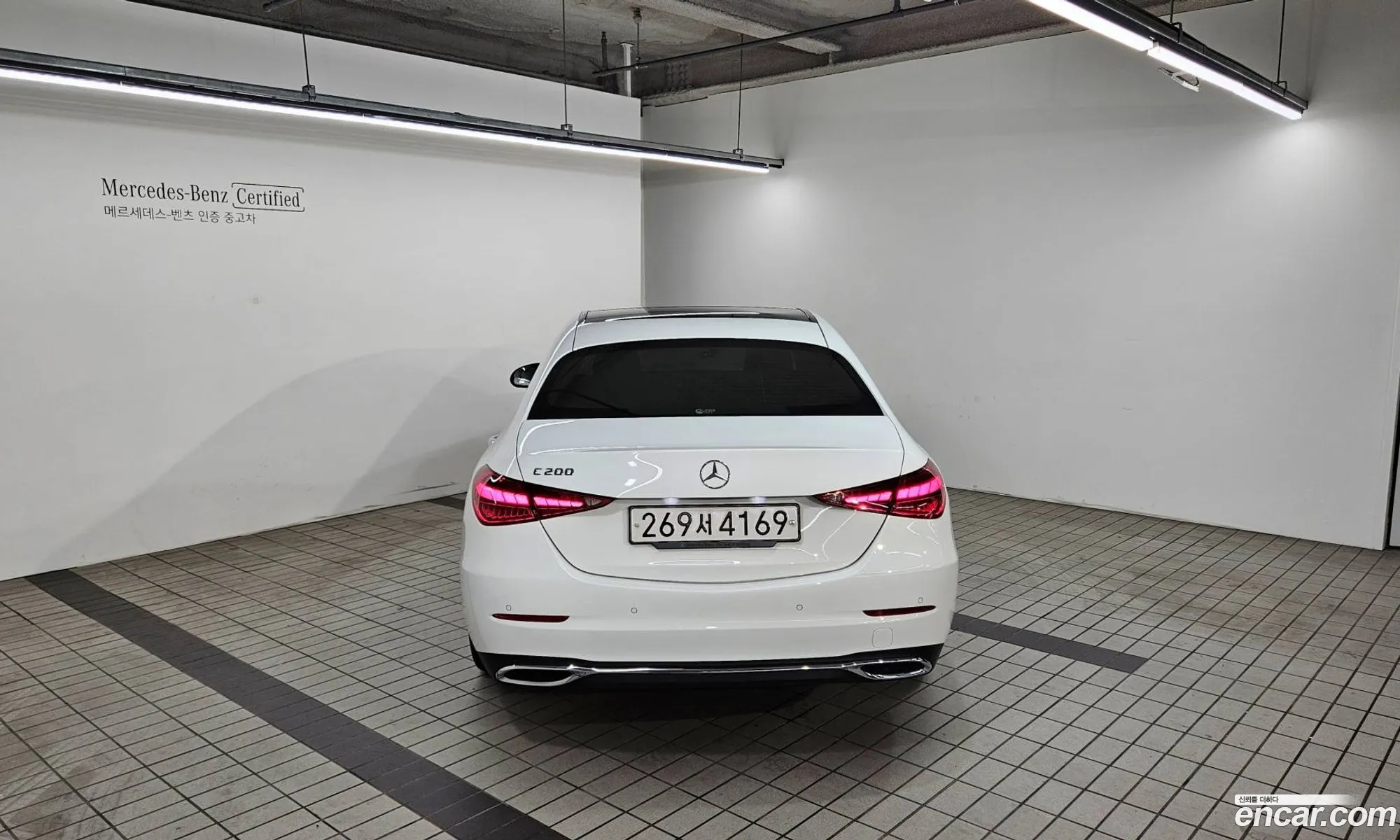 Mercedes-Benz C-Klasse C200 Avant Garde 2023 - фотография 17258143