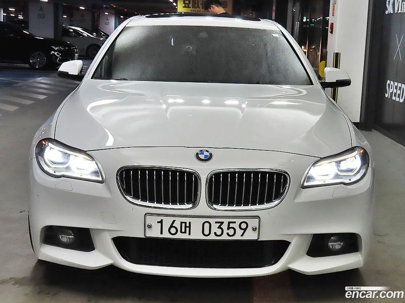BMW 5Er 520D xDrive M Aerodynamics 2016 - фотография 13636322