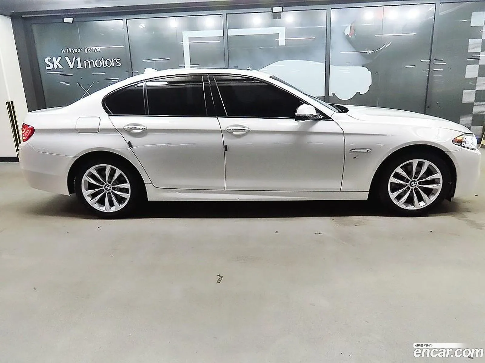 BMW 5Er 520D xDrive M Aerodynamics 2016 - фотография 13636323