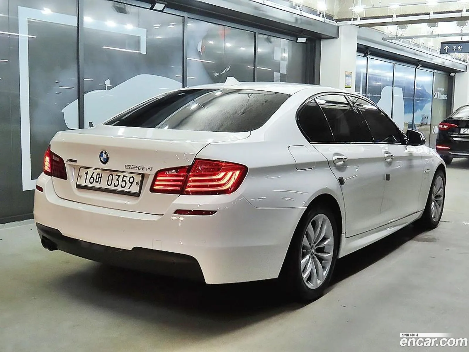 BMW 5Er 520D xDrive M Aerodynamics 2016 - фотография 13636324
