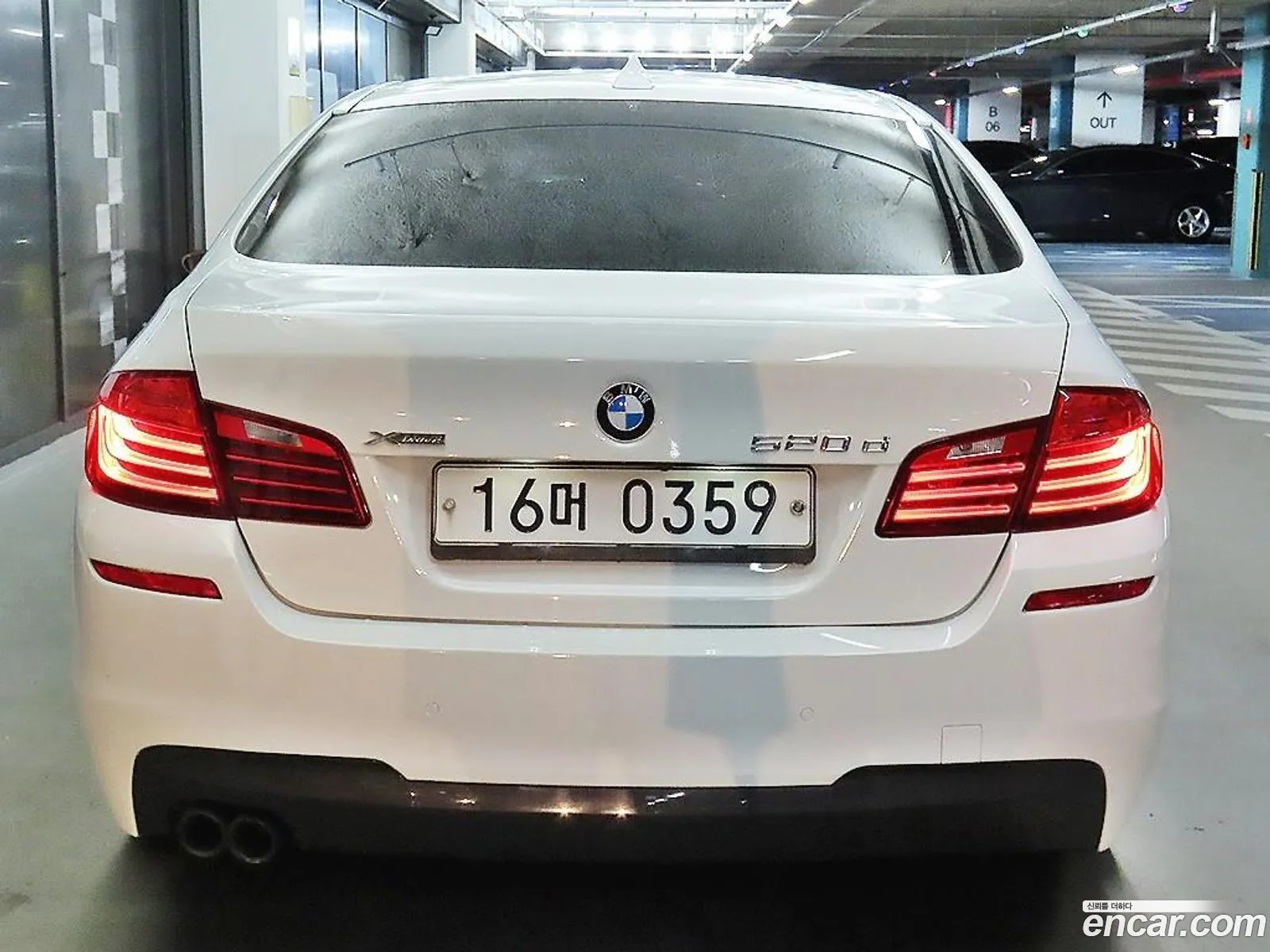 BMW 5Er 520D xDrive M Aerodynamics 2016 - фотография 13636325