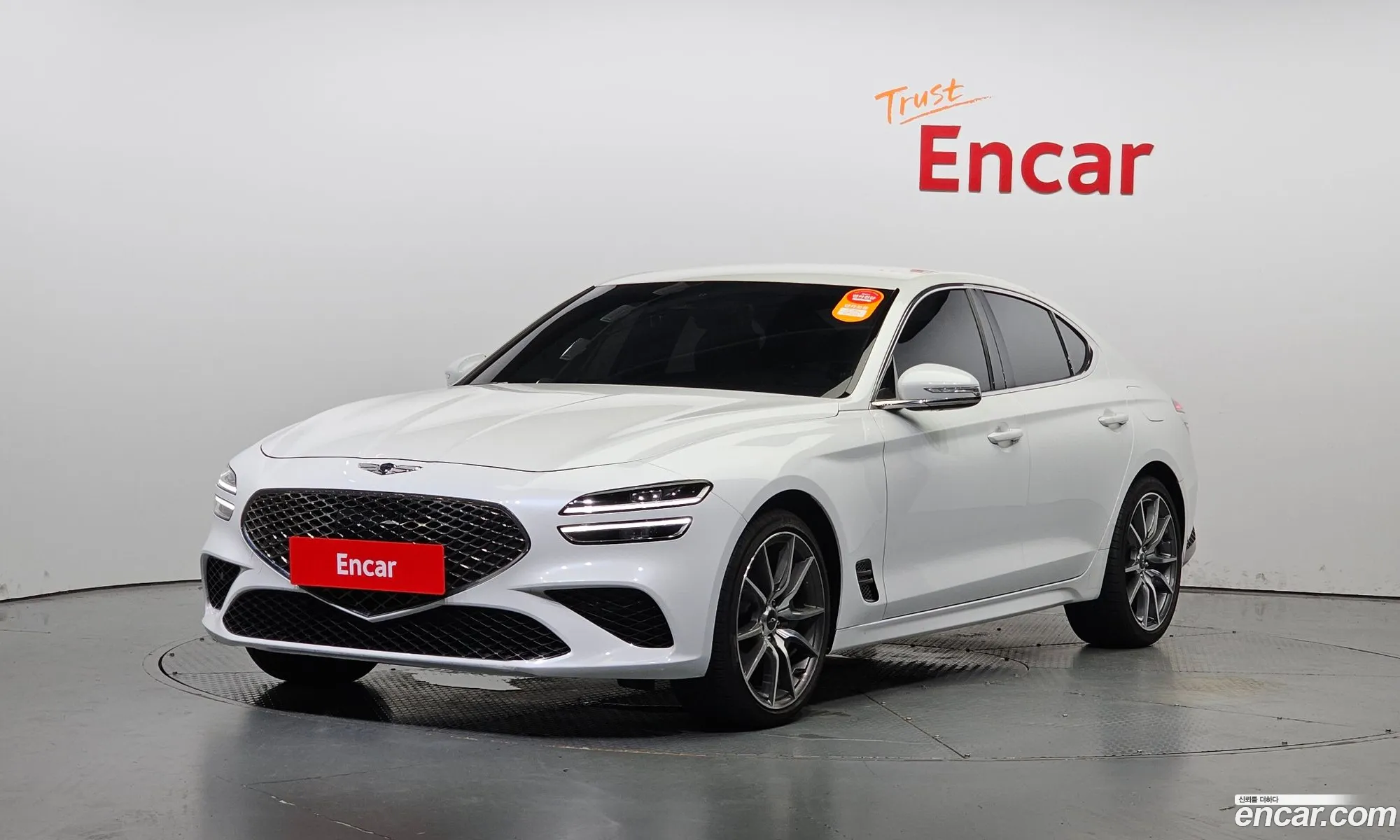 Genesis G70 I Gasoline 20T 4Wd 2022 - фотография 12593467