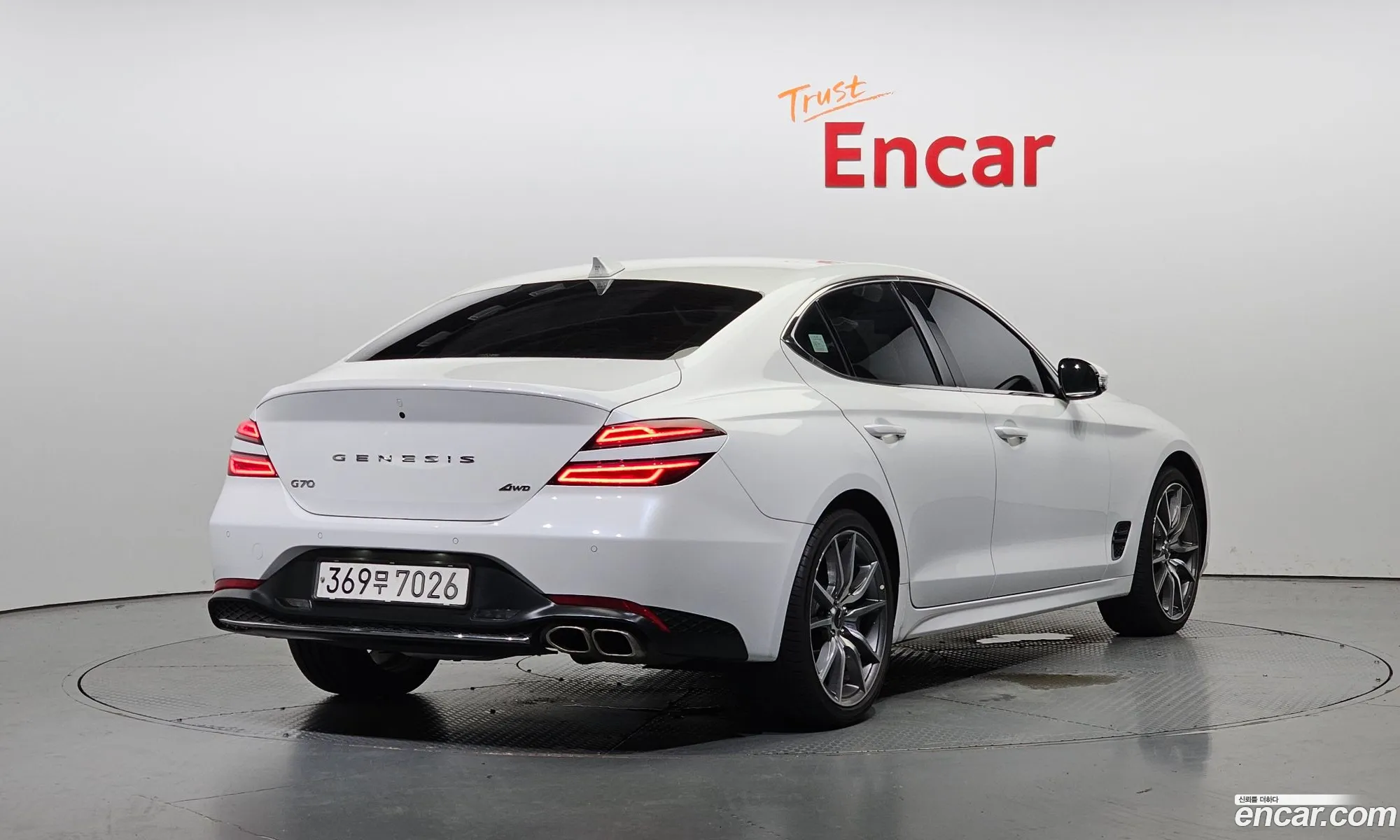 Genesis G70 I Gasoline 20T 4Wd 2022 - фотография 12593468