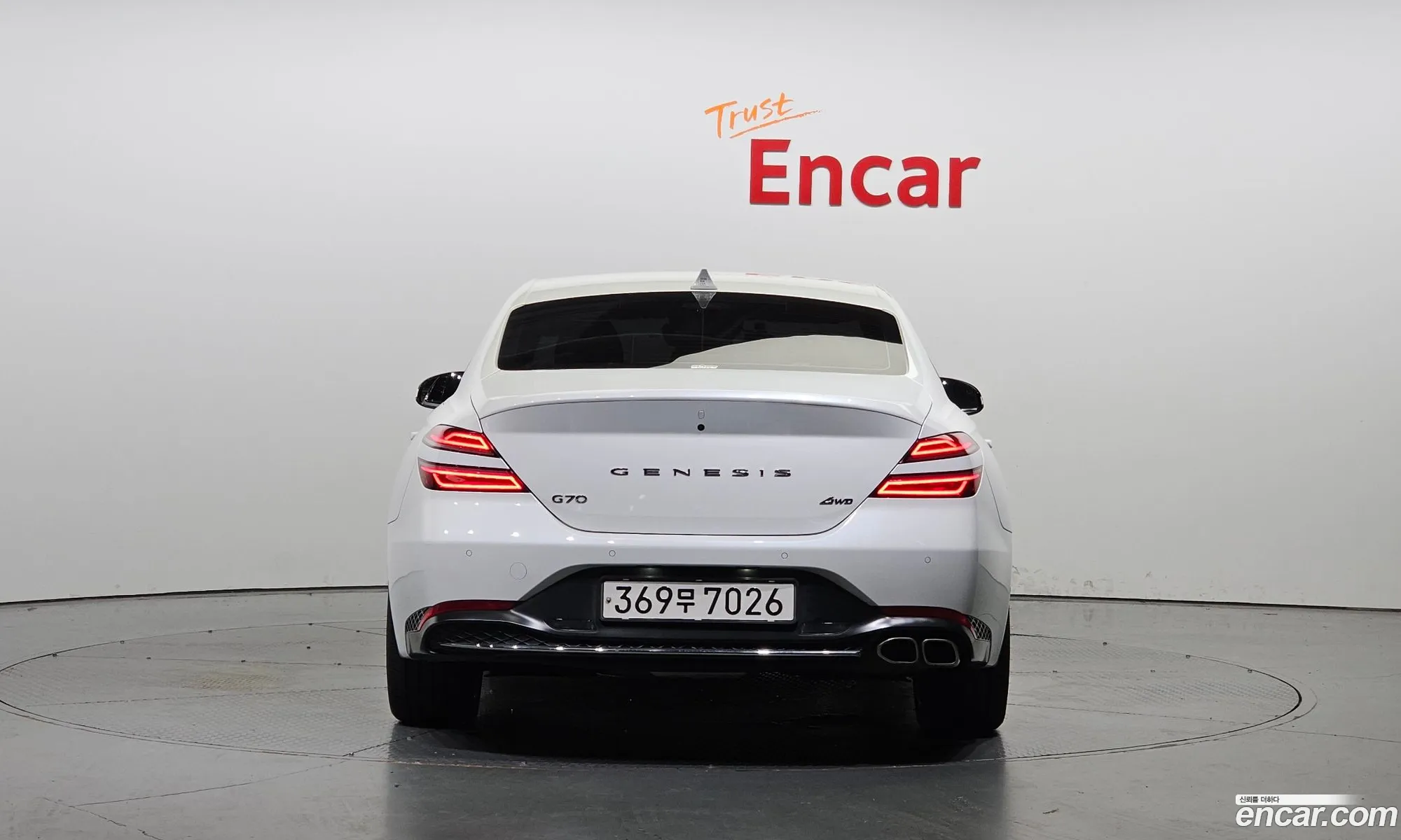 Genesis G70 I Gasoline 20T 4Wd 2022 - фотография 12593470