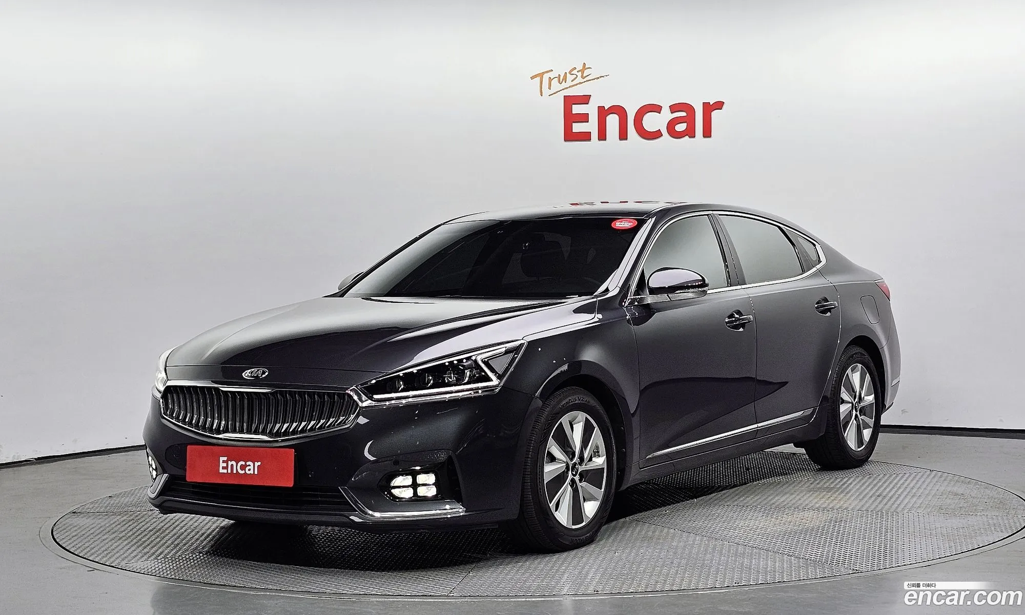 Kia All New K7 Hybrid Noblesse - фотография 12908846