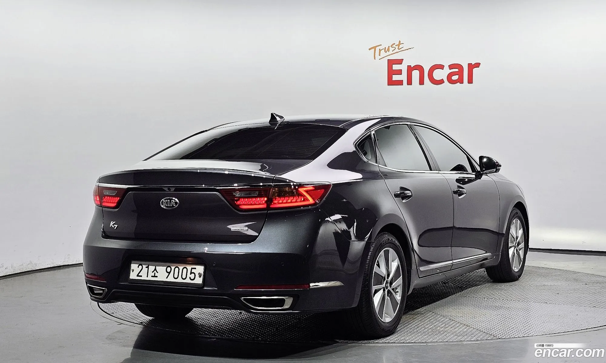Kia All New K7 Hybrid Noblesse - фотография 12908847