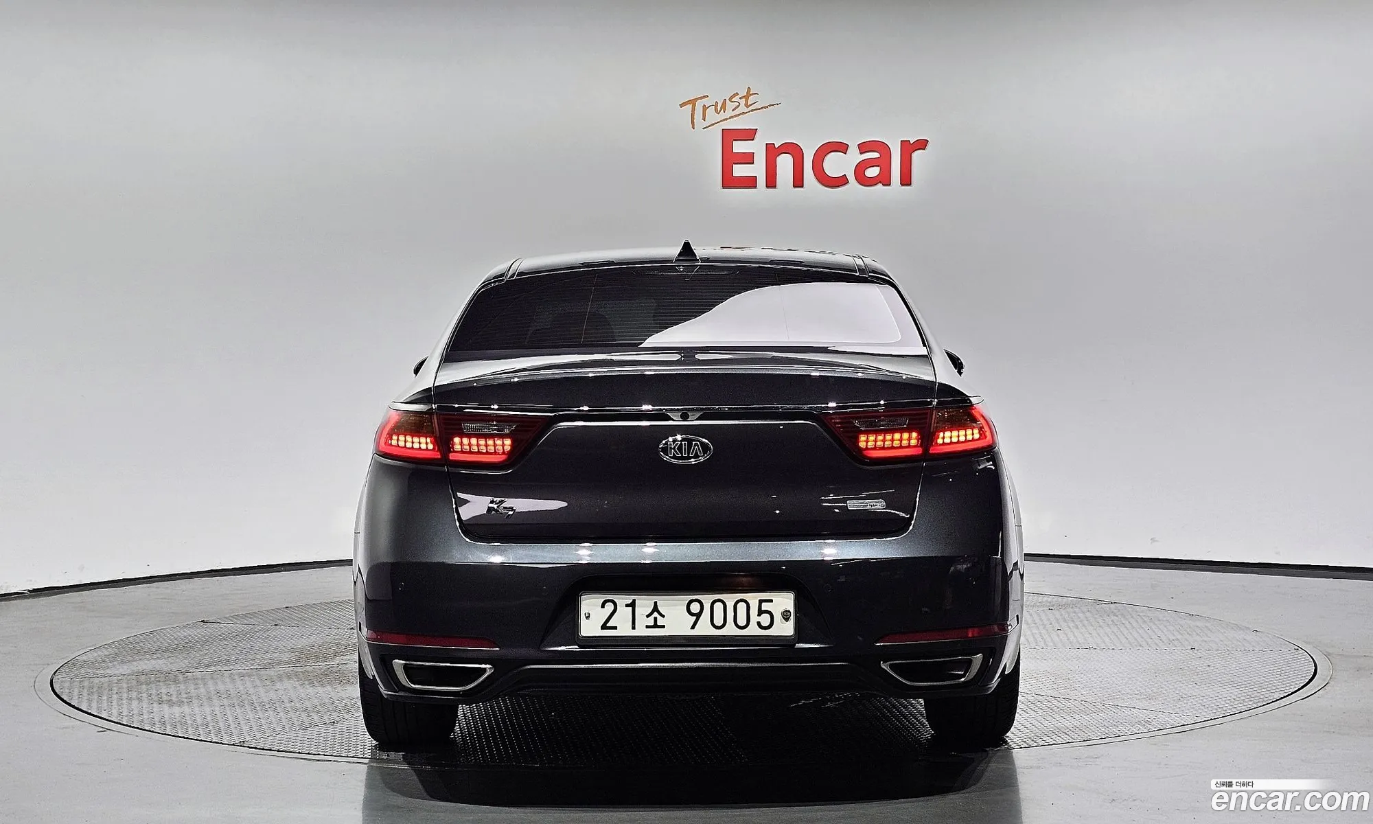 Kia All New K7 Hybrid Noblesse - фотография 12908849